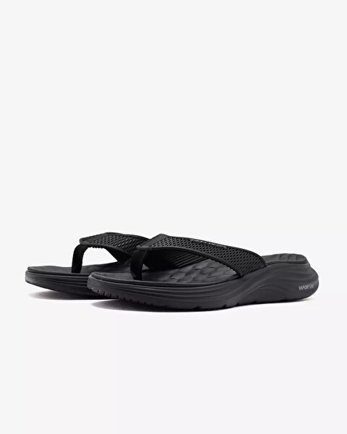 Skechers Men's Vapor Foam Sandal Black 6
