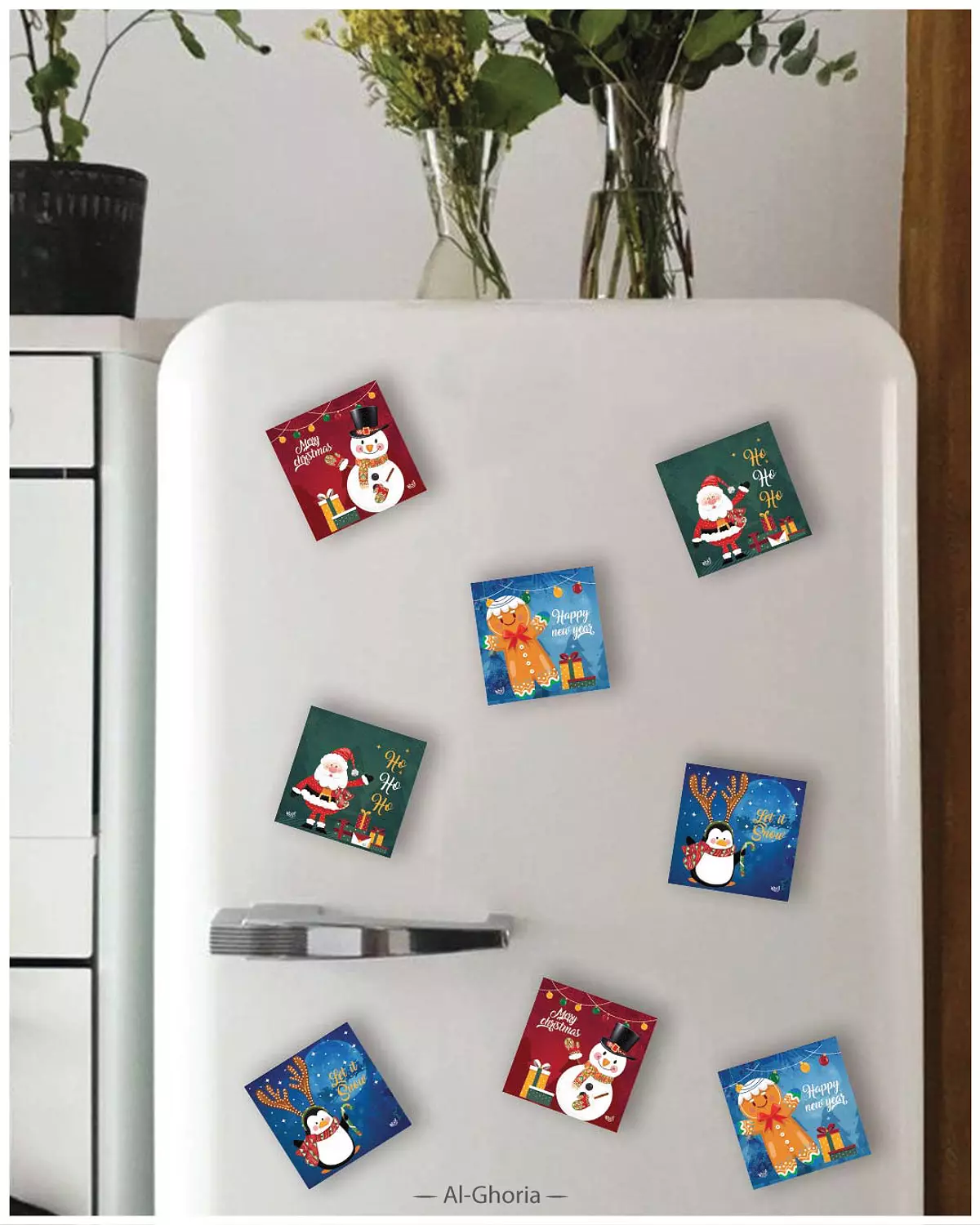 Christmas Charm Fridge Magnet  image