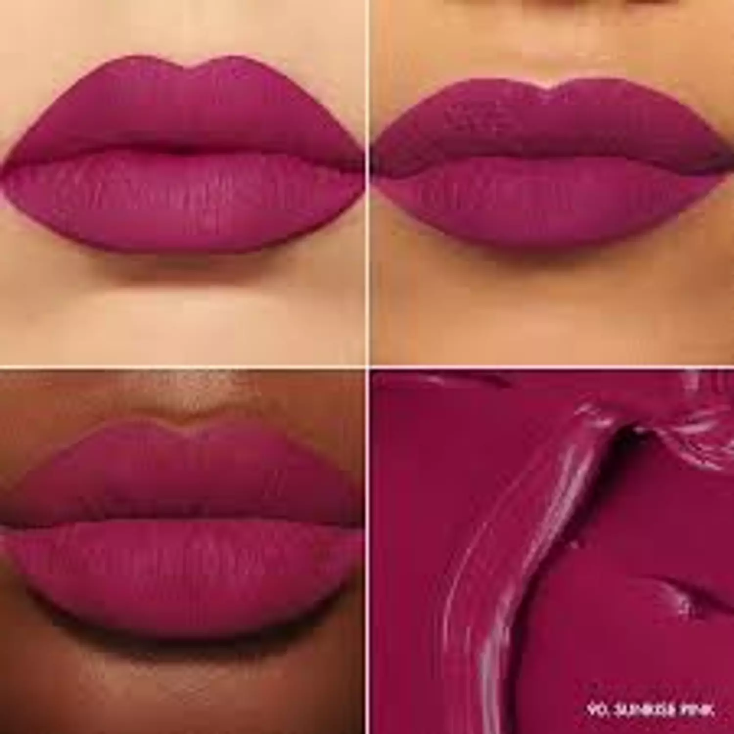 SEPHORA COLLECTION  Cream Lip Stain 10HR Liquid Lipstick 1