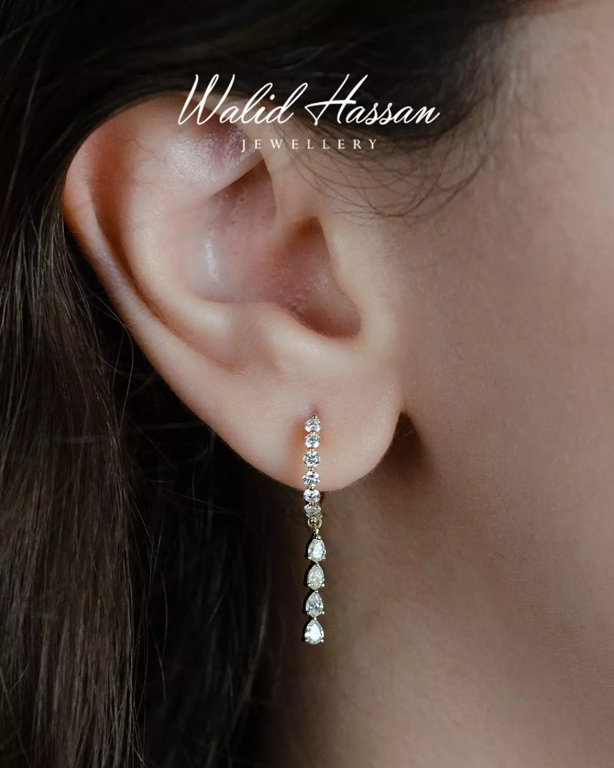 diamond earring 1348 image