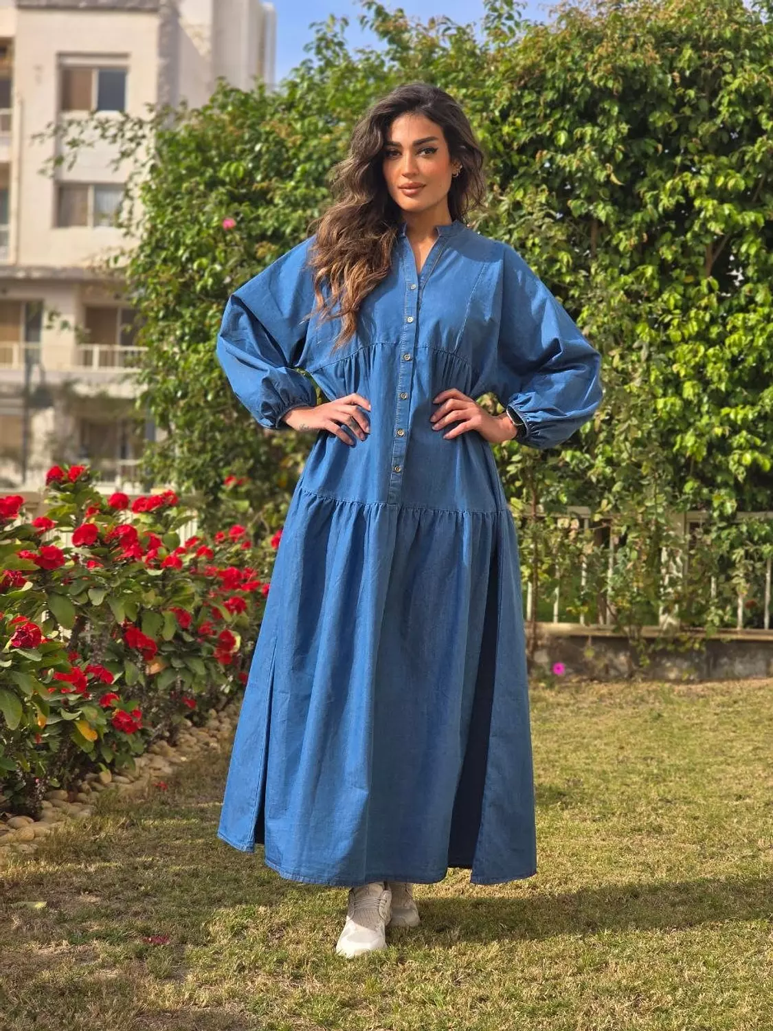 Denim Jeans dress image