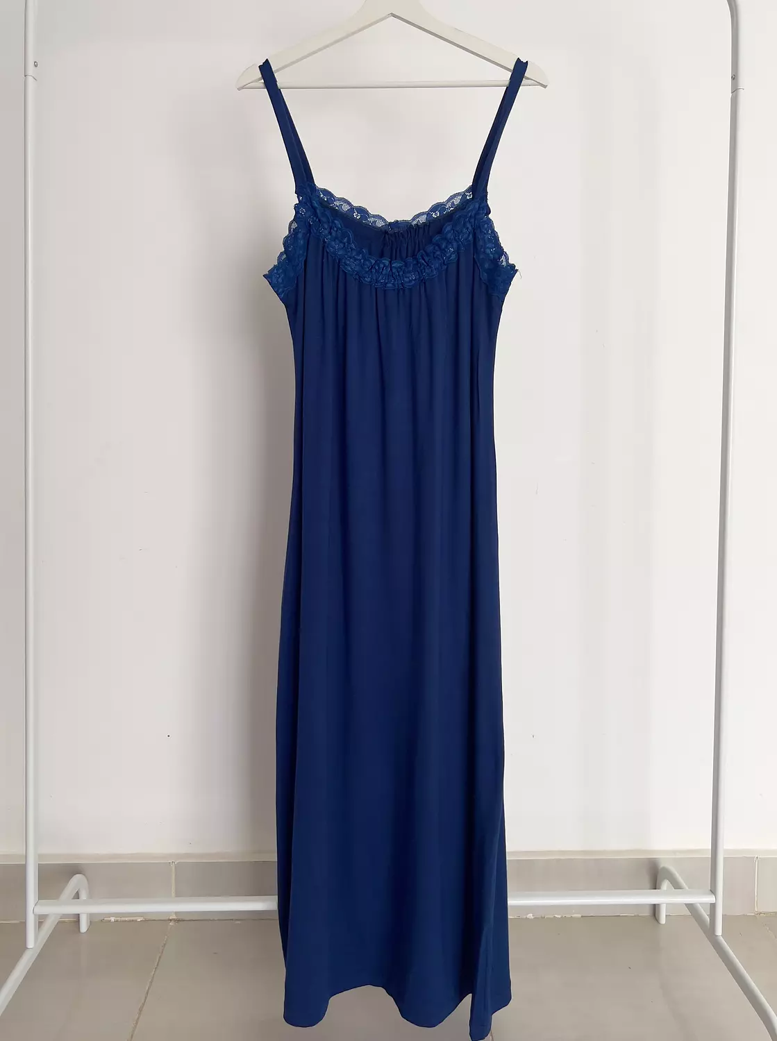 Navy Night Gown hover image
