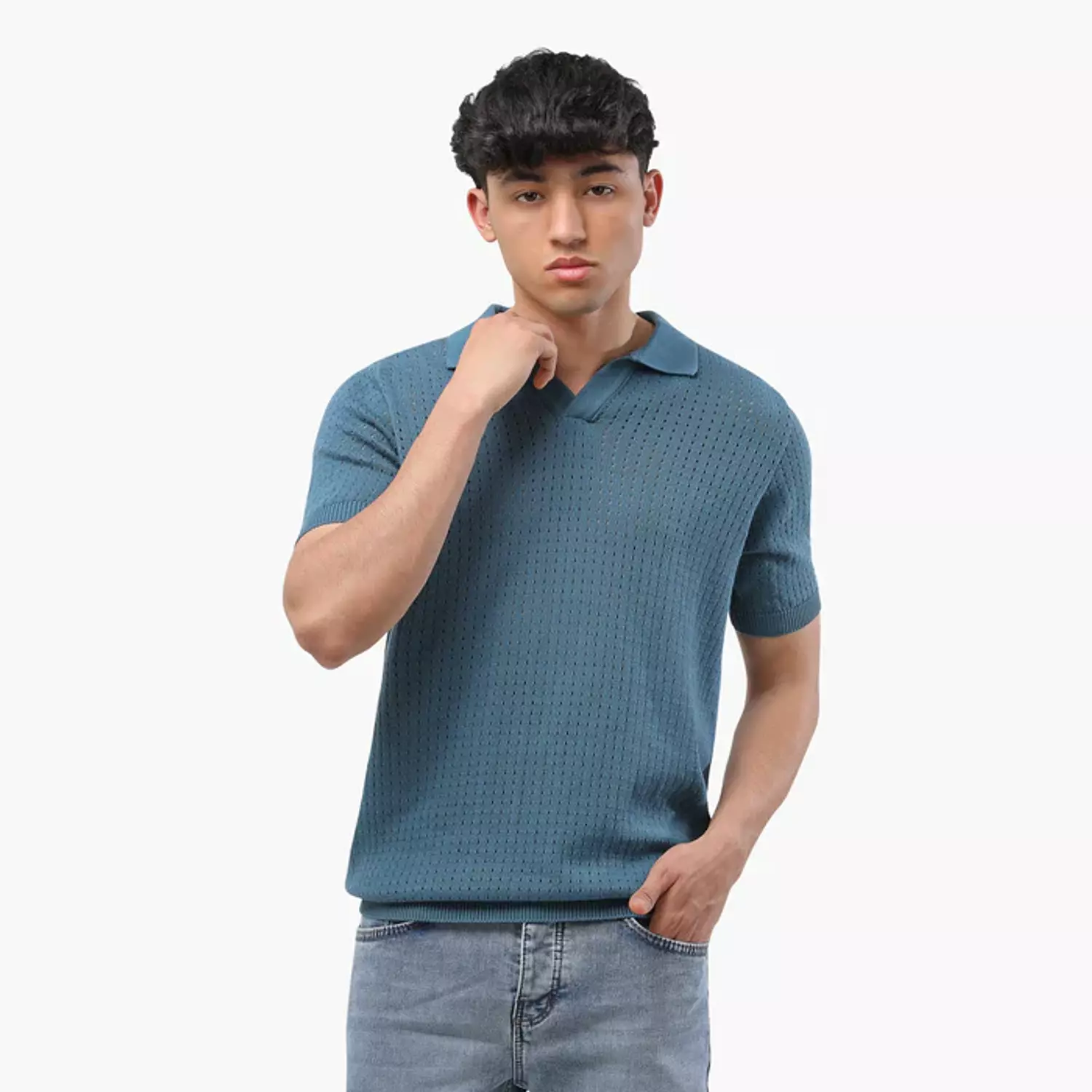 Polo T-shirt Tricot 3