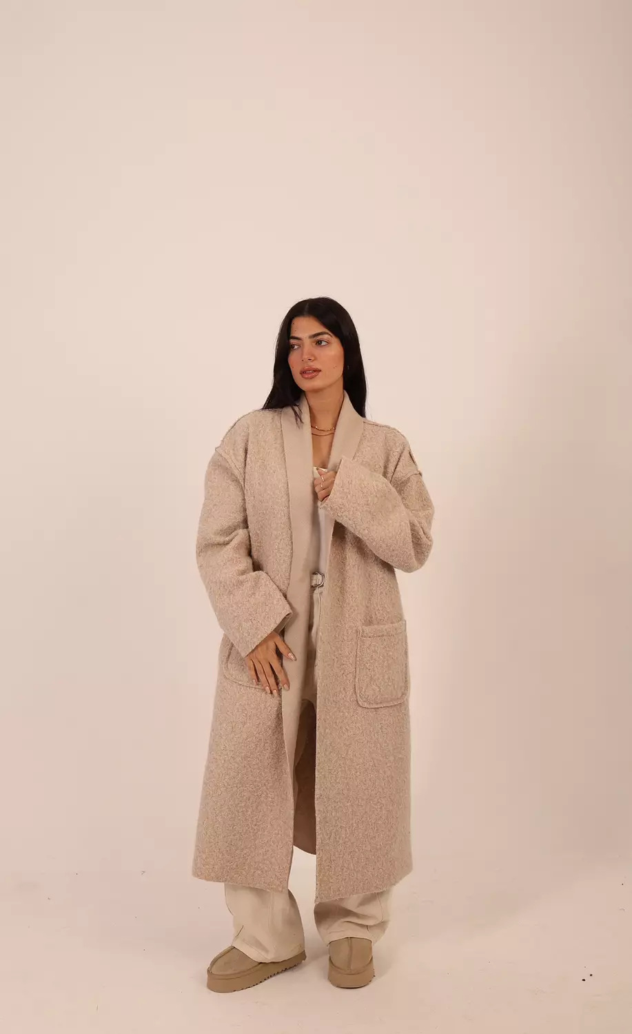Whisper Wool Coat image