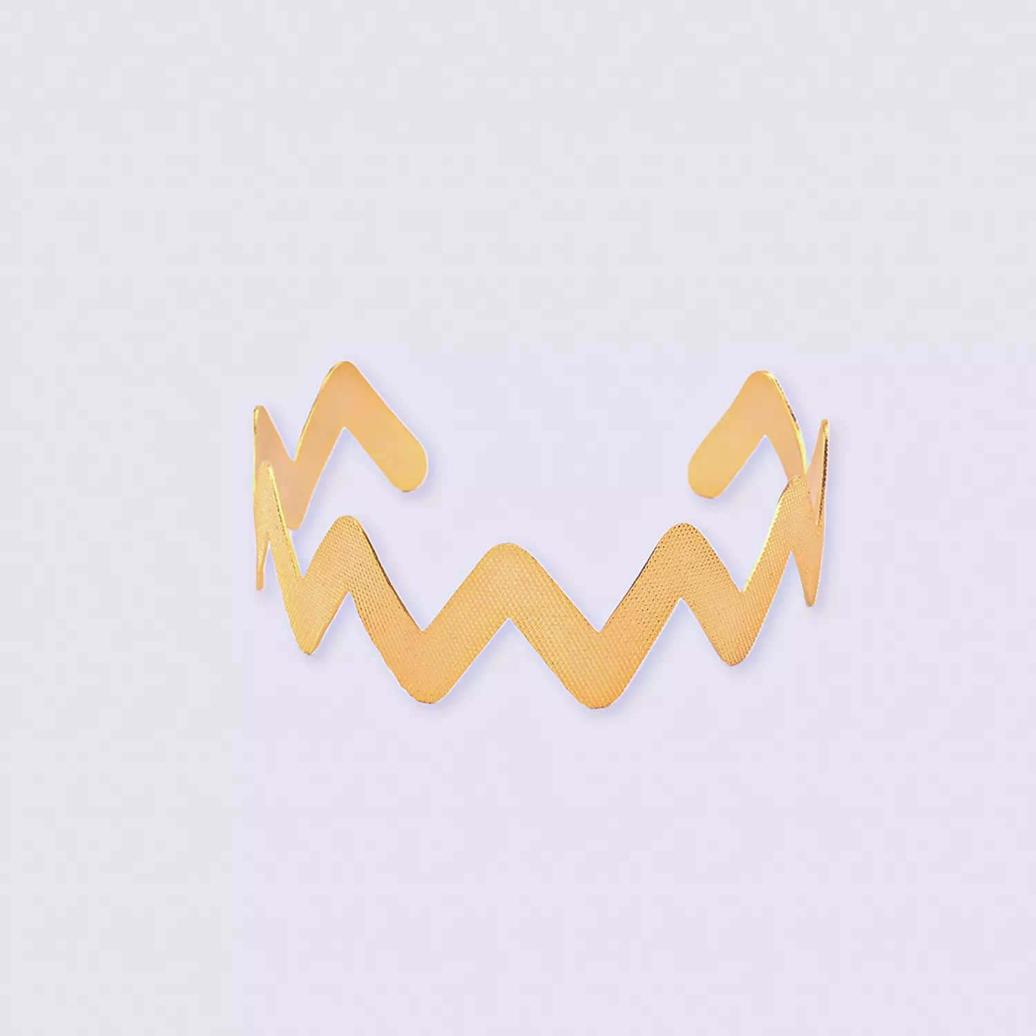 Single Zigzag Necklace image