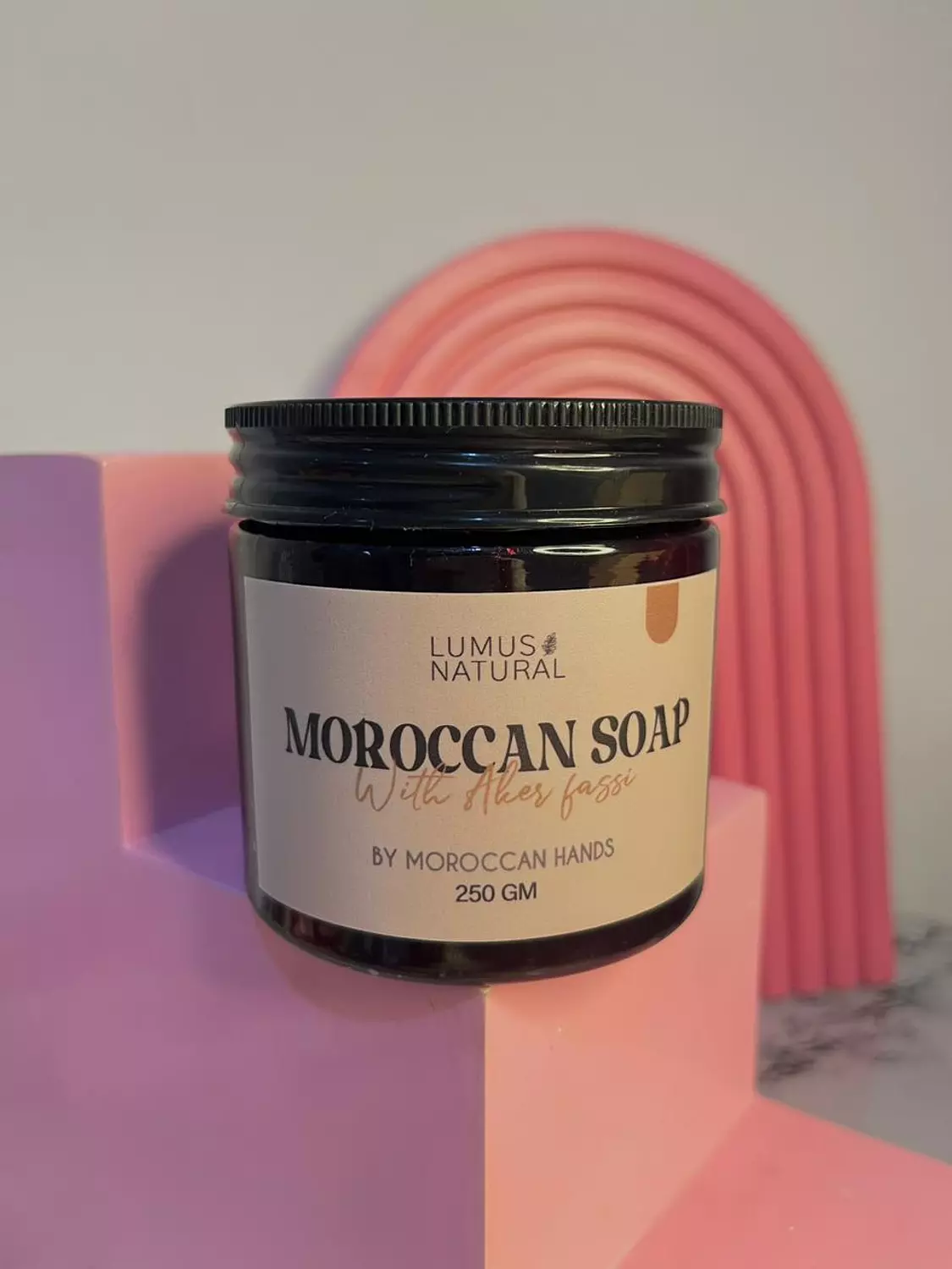 MOROCCAN SOAP WITH AKR FASII image