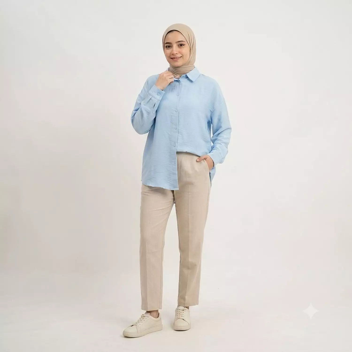 Linen Basic Shirt  5
