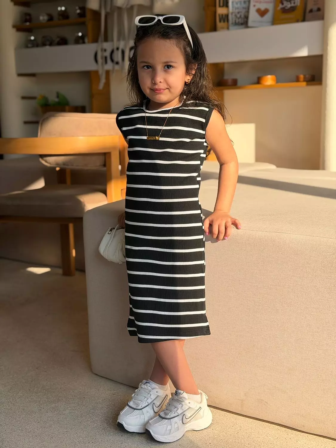 Striped Summer Dress 21