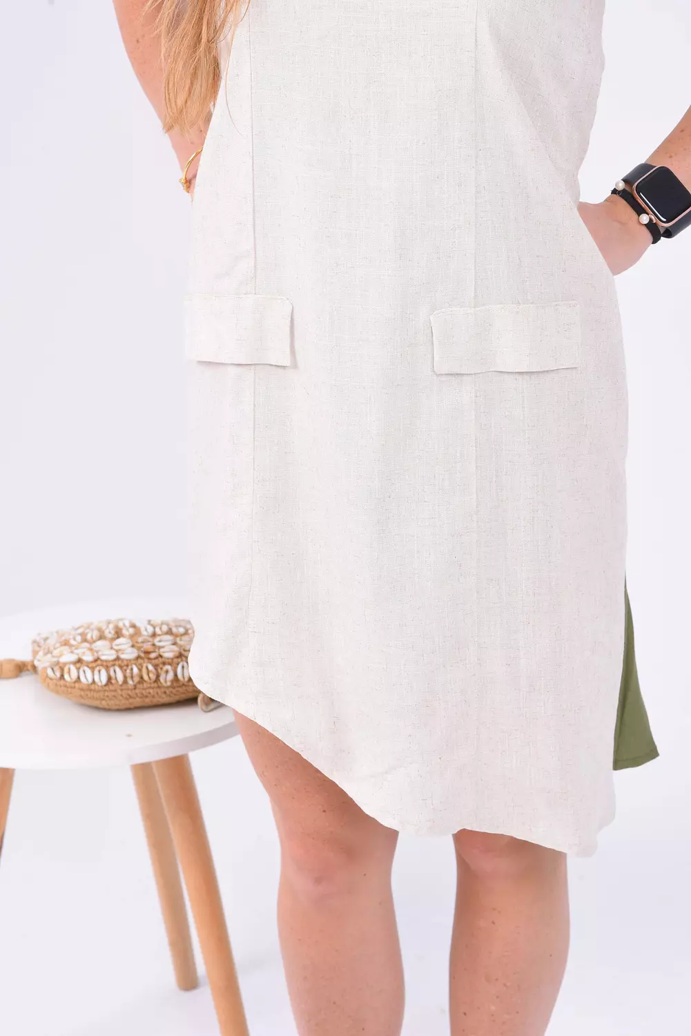 NYC Linen dress 3