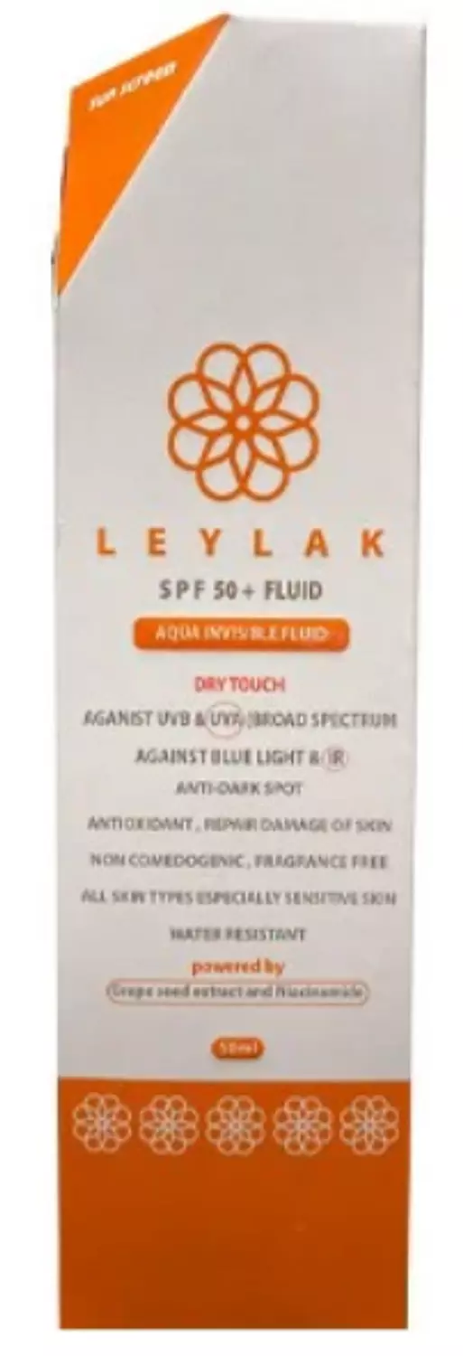 LEYLAK SUN SCREEN SPF+50 SPRAY image