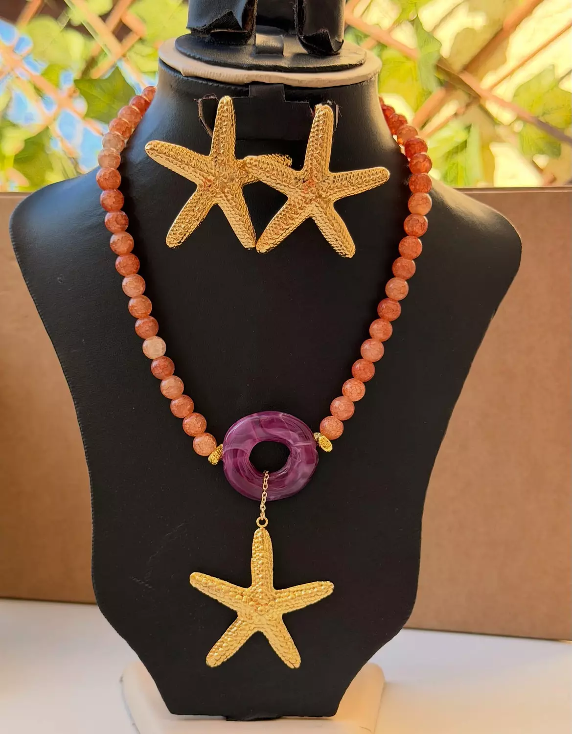 Statement Starfish Earrings  hover image