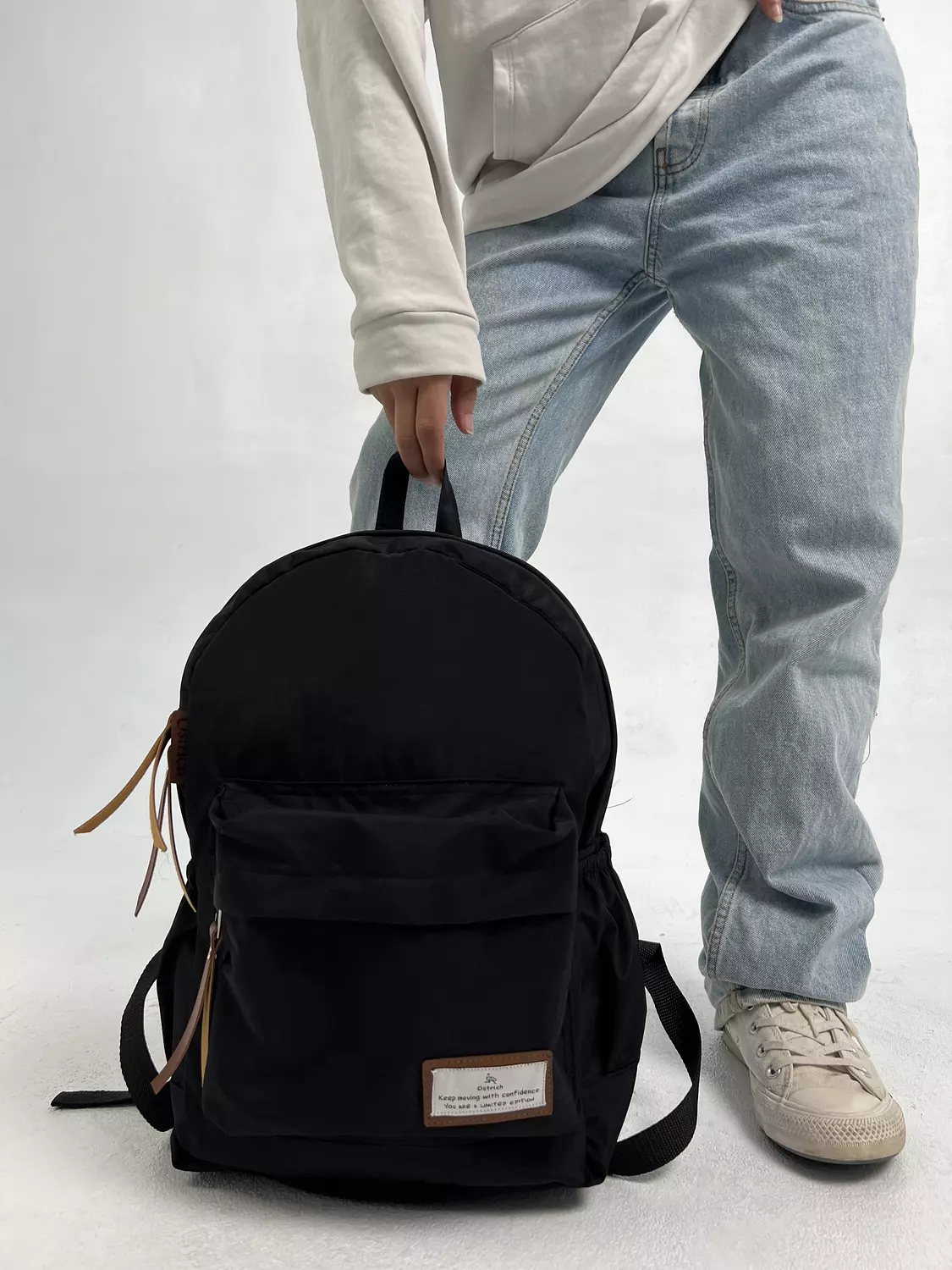 Street style stride - Black 1