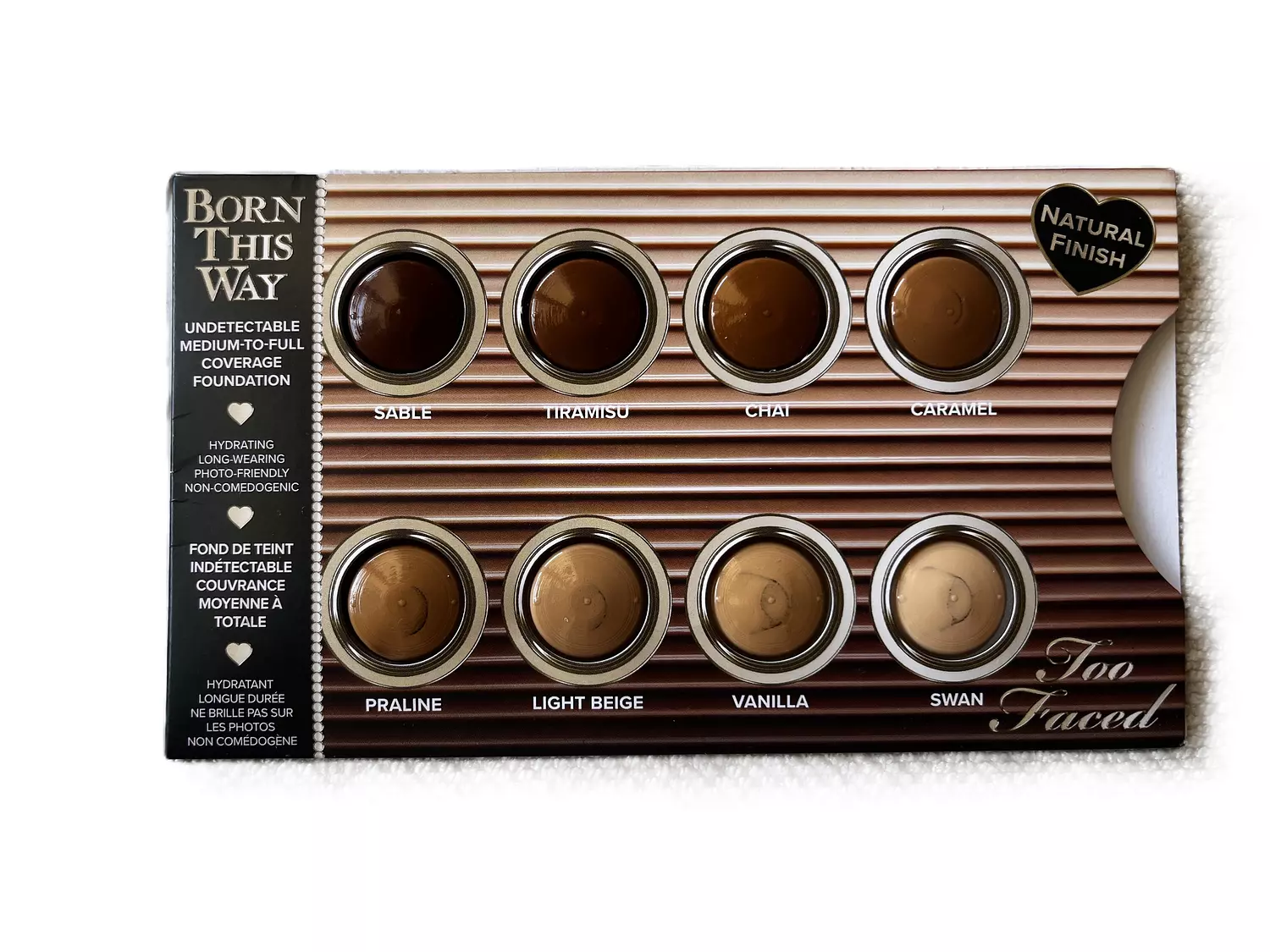 Too faced Born this Way Foundation0.8ml x8 image