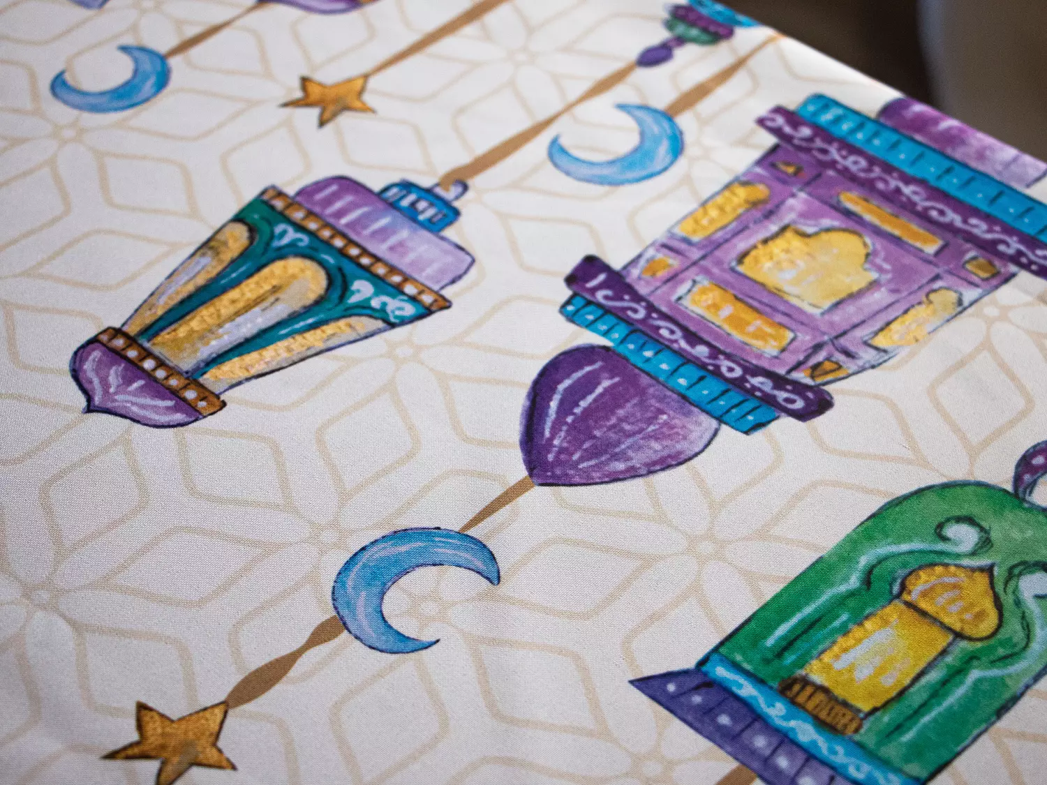 Fawanes & Ramadan Kareem Tablecover   8