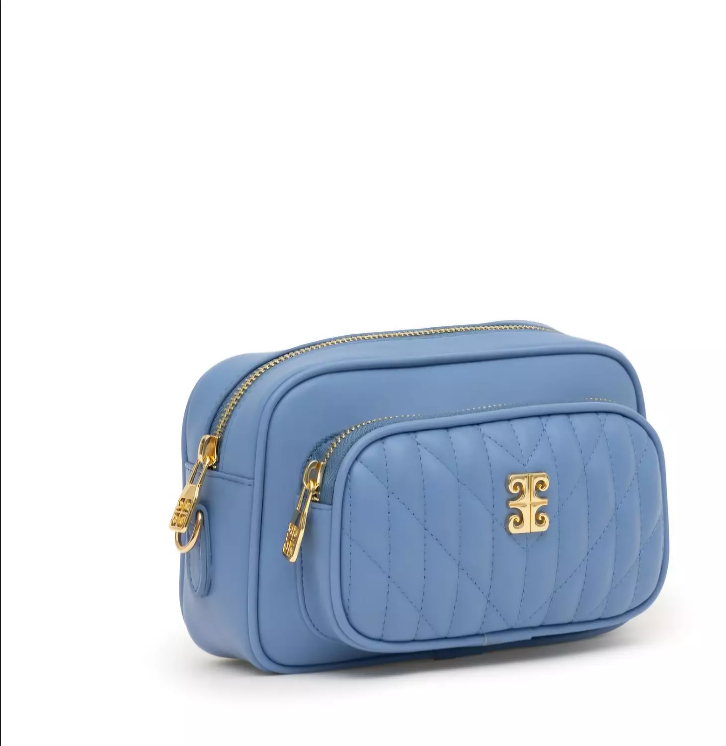 Pierre Cardin crossbody bag in Baby blue  4