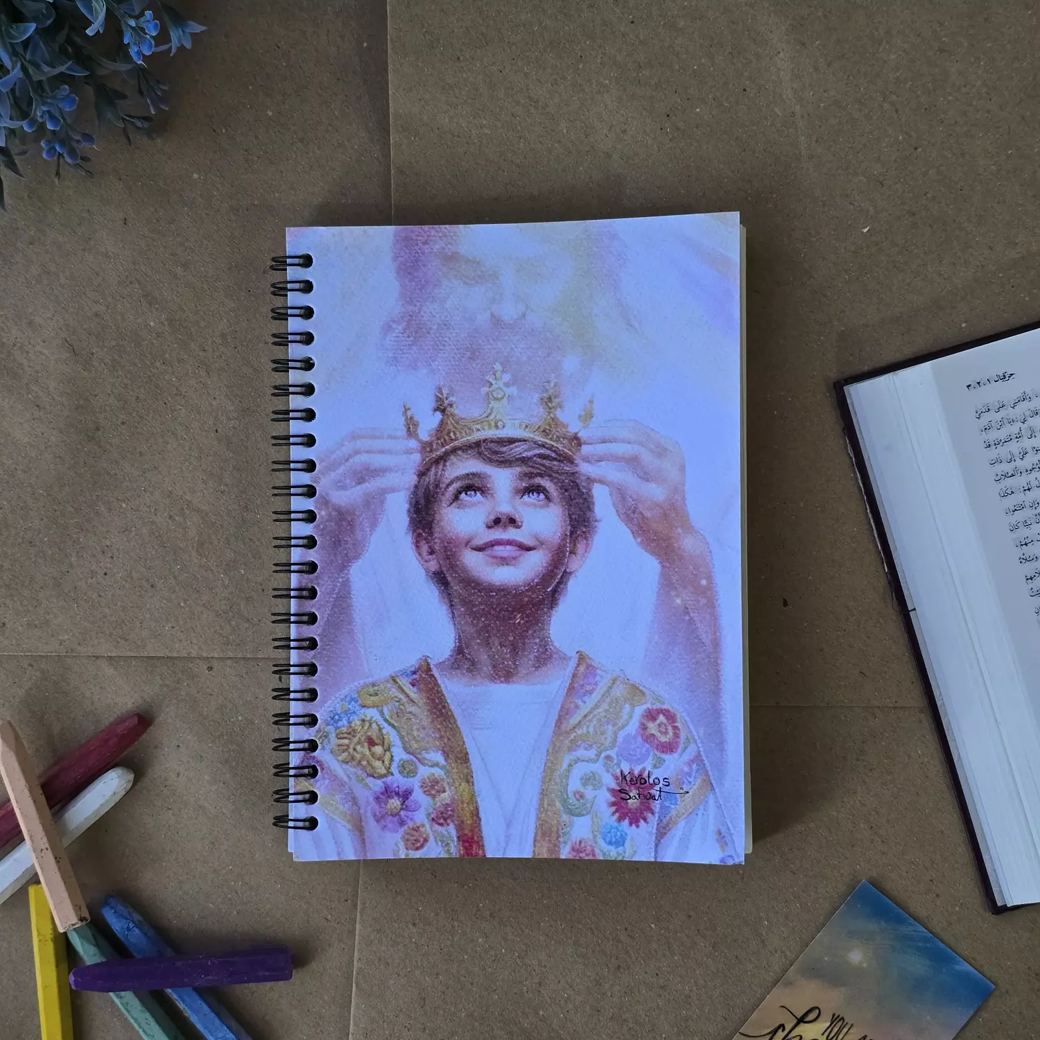 ملوك و كهنة - Notebook-softcover image