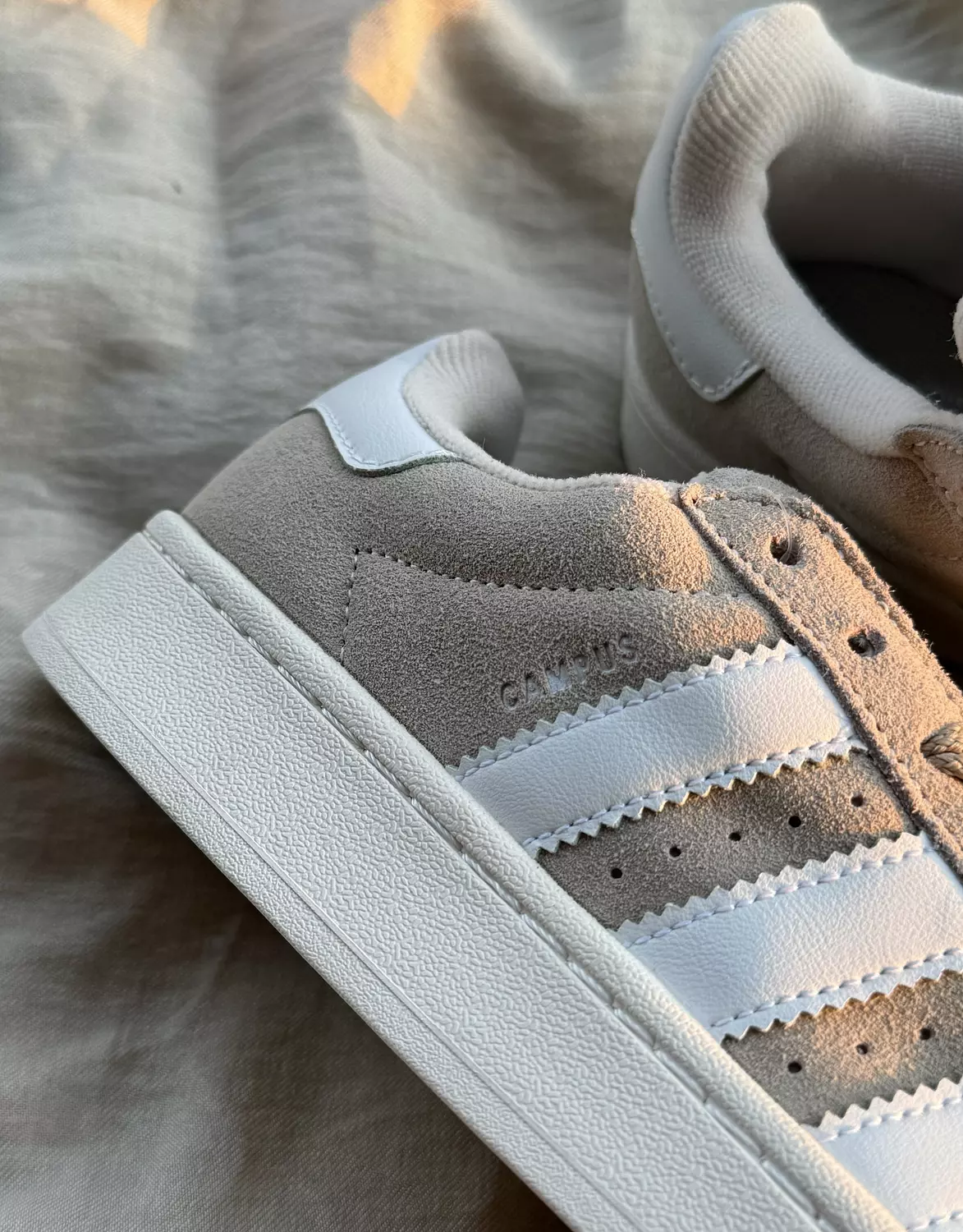 Adidas Campus 00s 'Wonder White' image