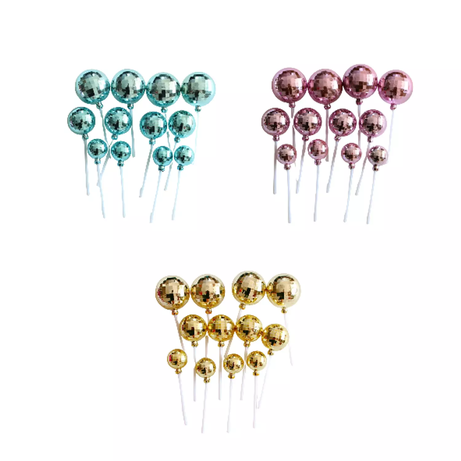Disco Ball Cake Topper Collection image