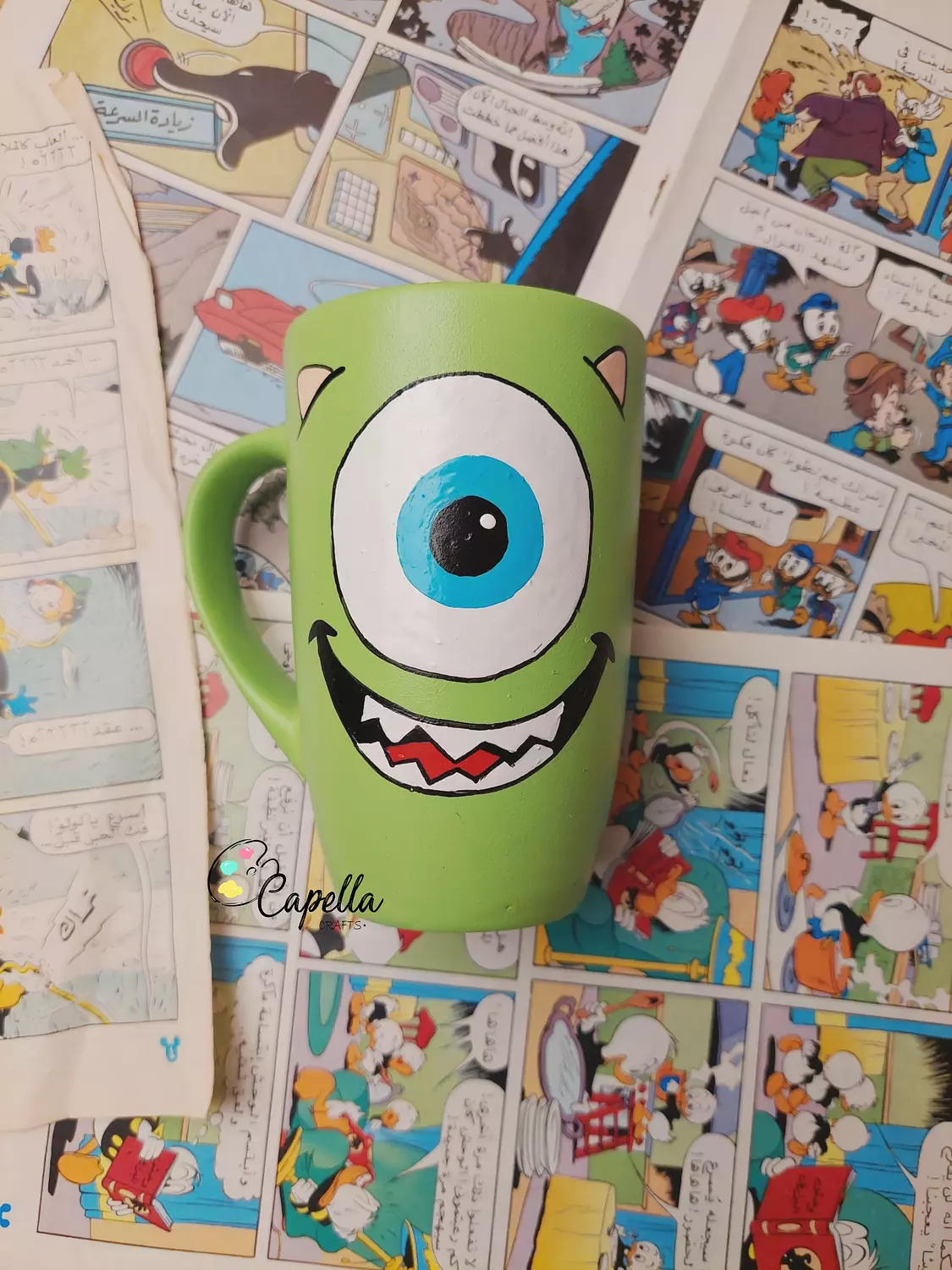 Mared smile image