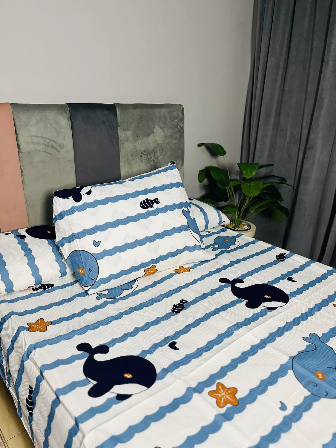 طقم ملاء اطفال قطن تركي سمكه image