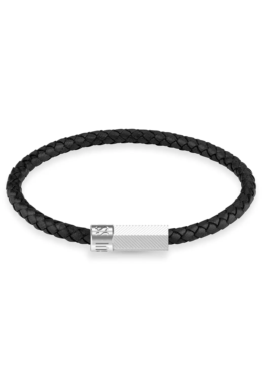 Guess Jewelry - Gents Bracelet JUXB03240JWSTBKL silver Color