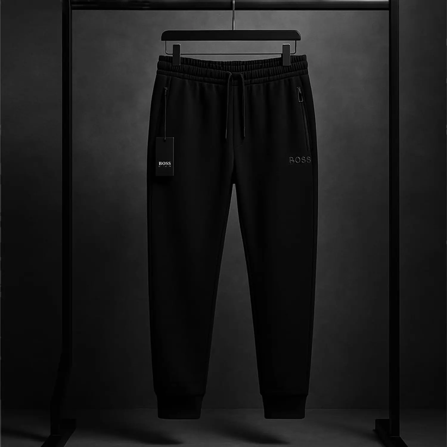 Pants Black Boss 2