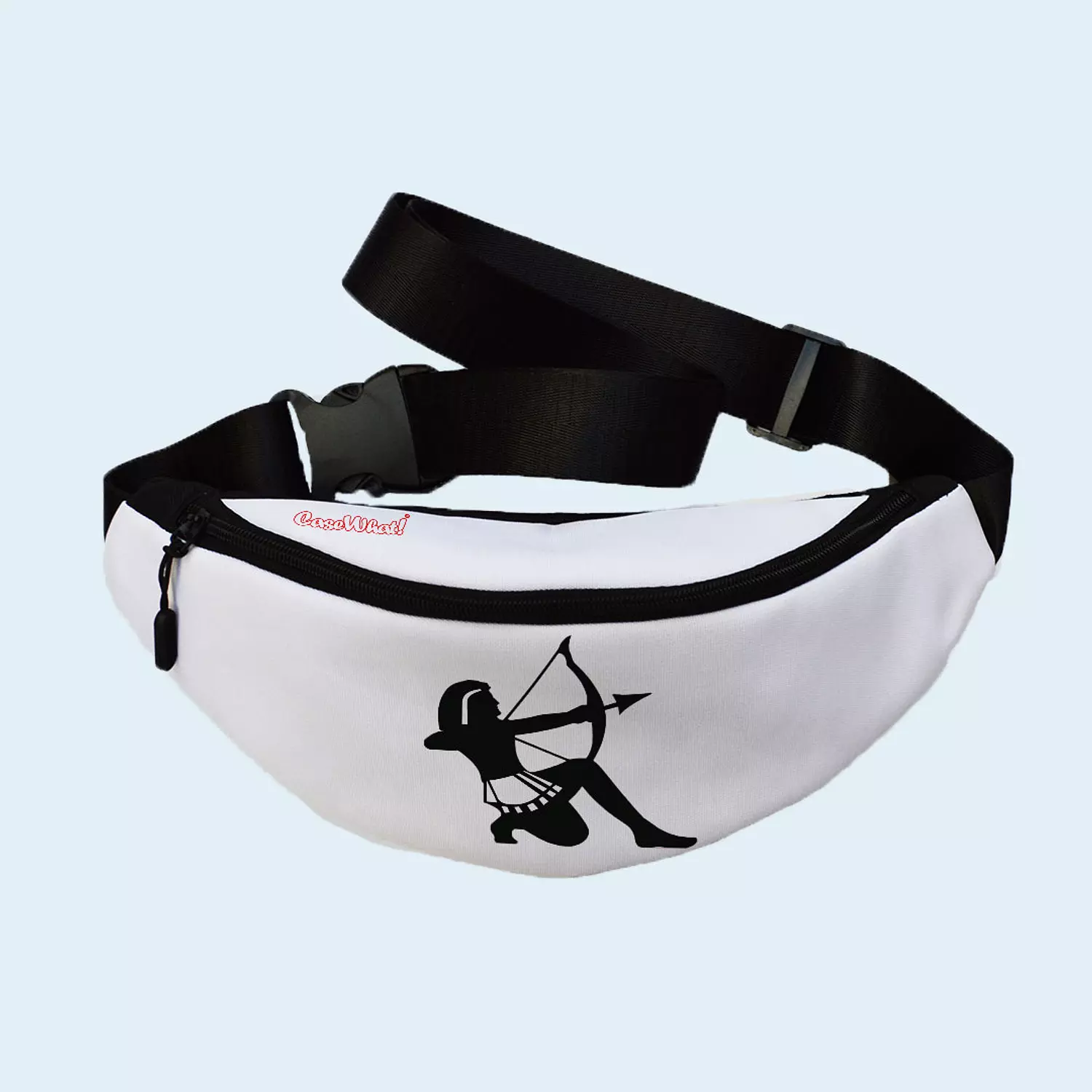 Zamalek White Fanny Pack  image