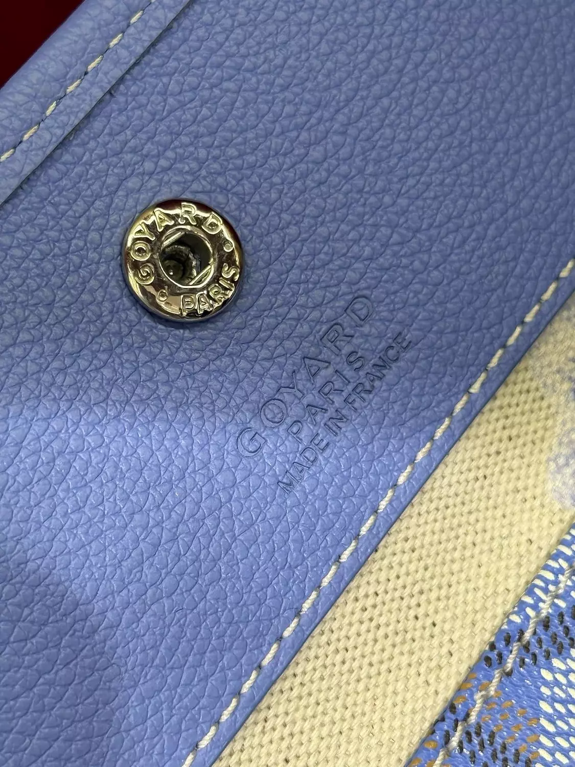 Goyard Spring/Summer Limited Edition Iris Purple 6