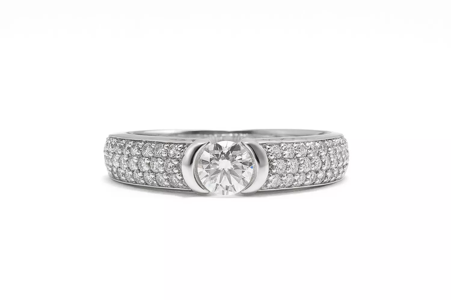Silver Ring Diamond image