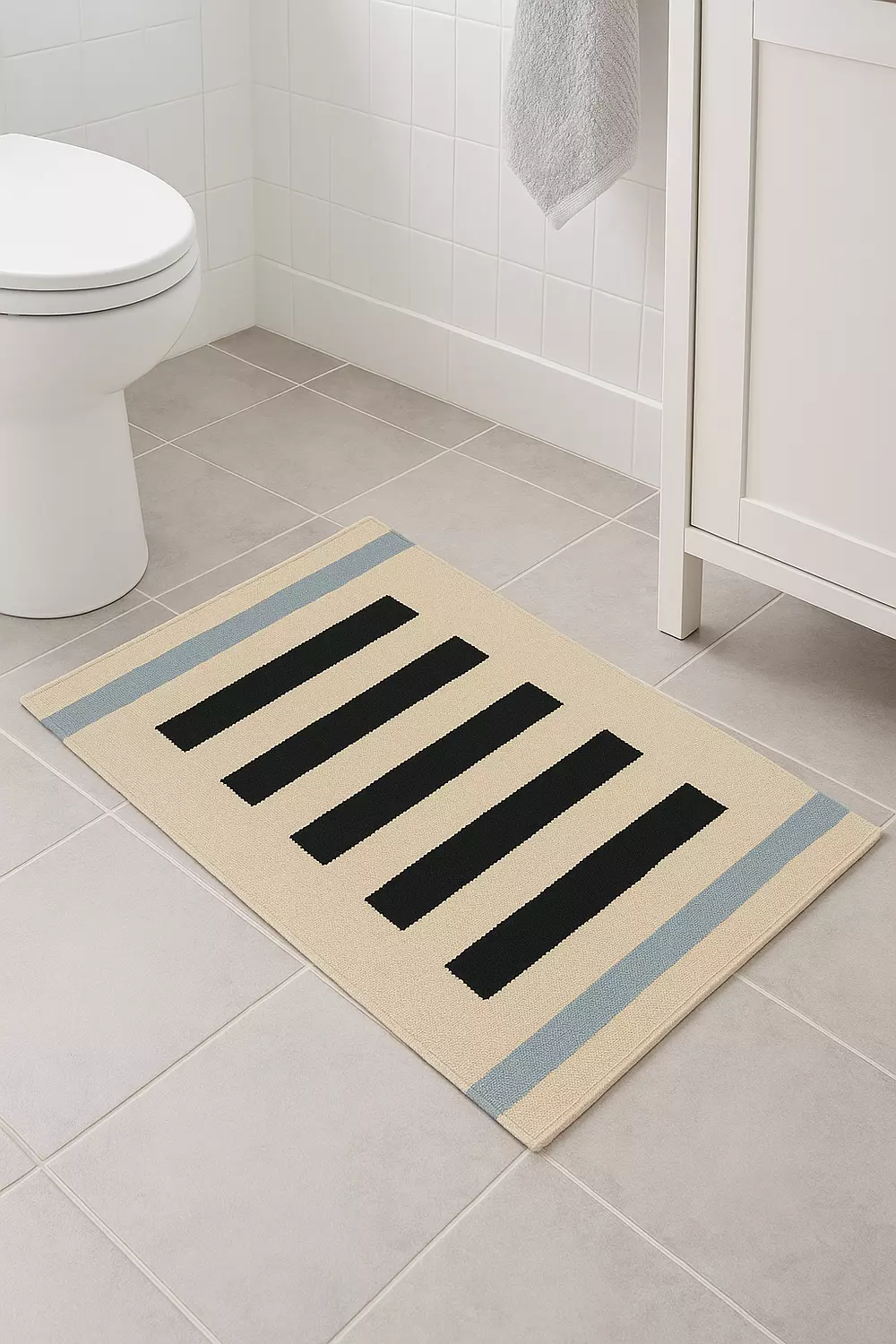 Silent Bastet Bath Mat 1