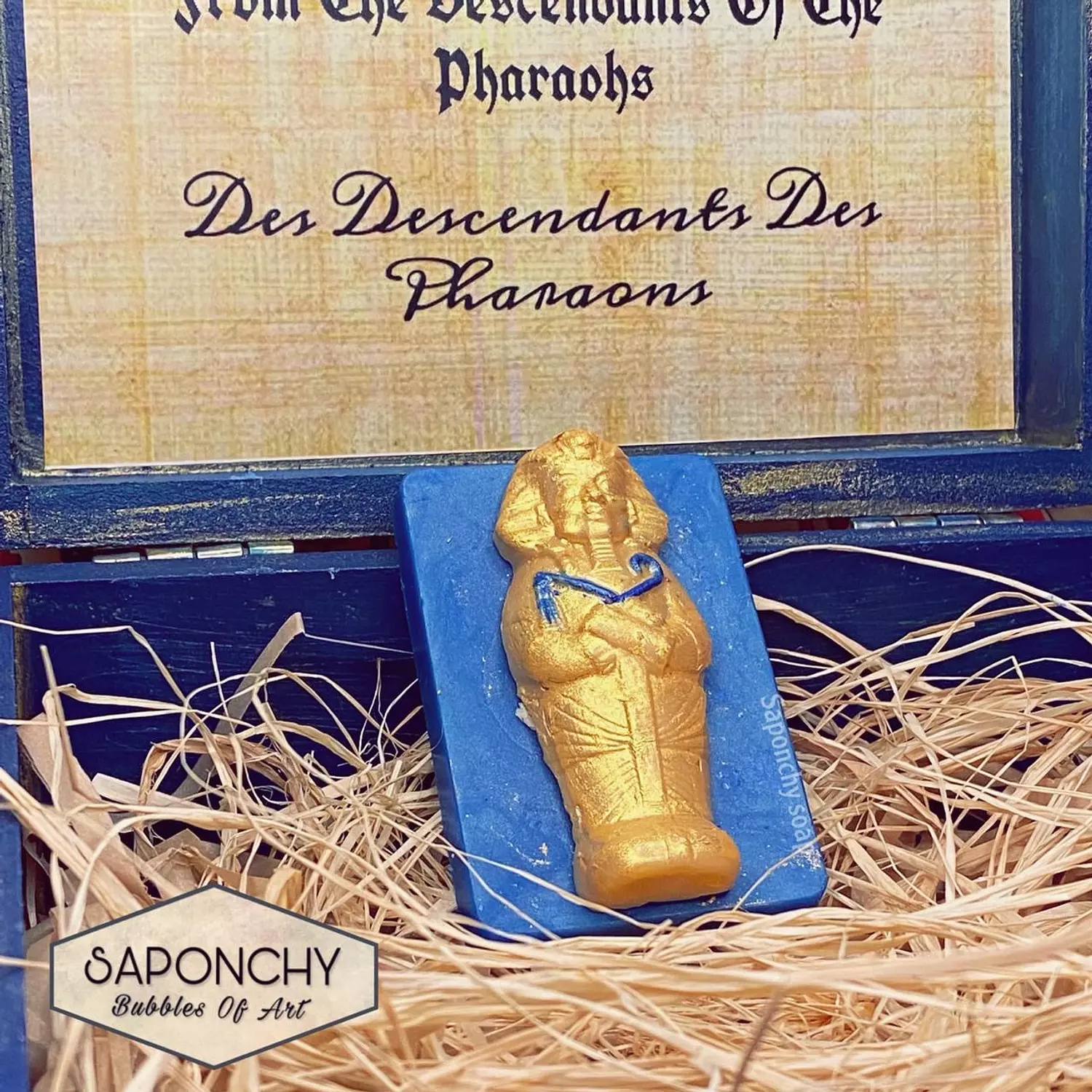 “TUTANKHAMUN’S GOLDEN COFFIN” SOAP image