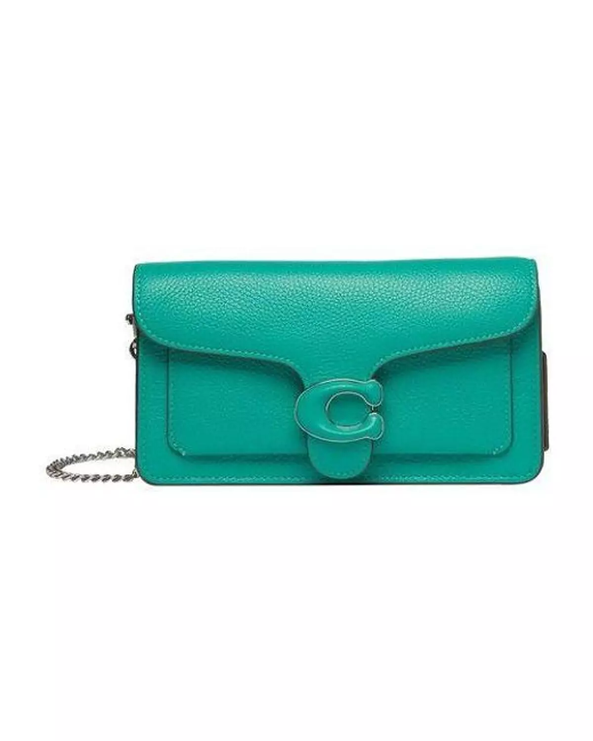 Coach tabby chain clutch image