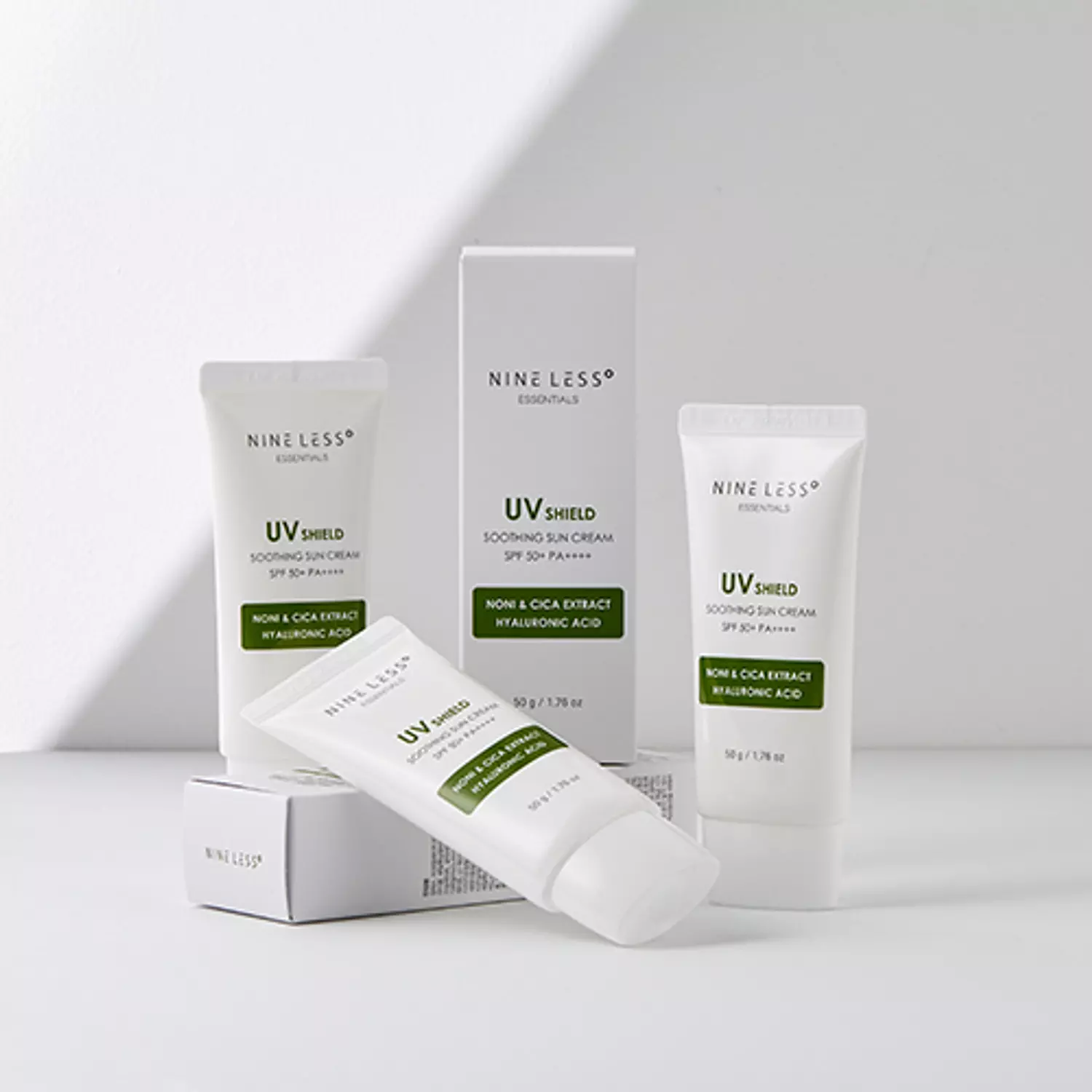 Nineless Essentials Uv Shield Soothing Sun Cream Spf 50+ Pa++++ hover image