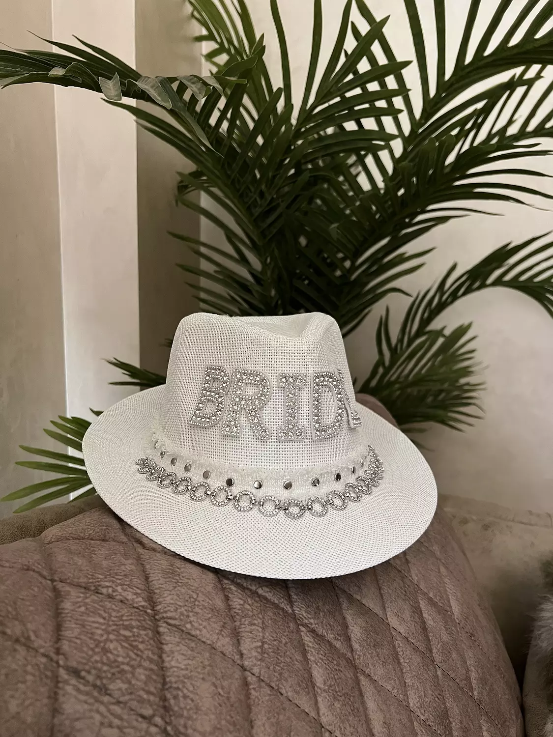 Dolly bridal hat 2