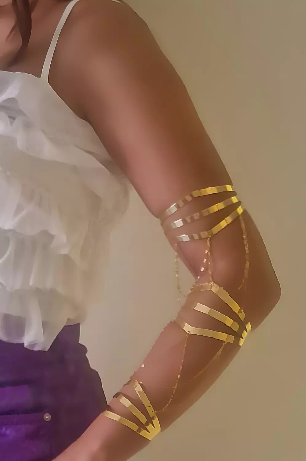 3 CUFF Gladiator WITH CHAIN image