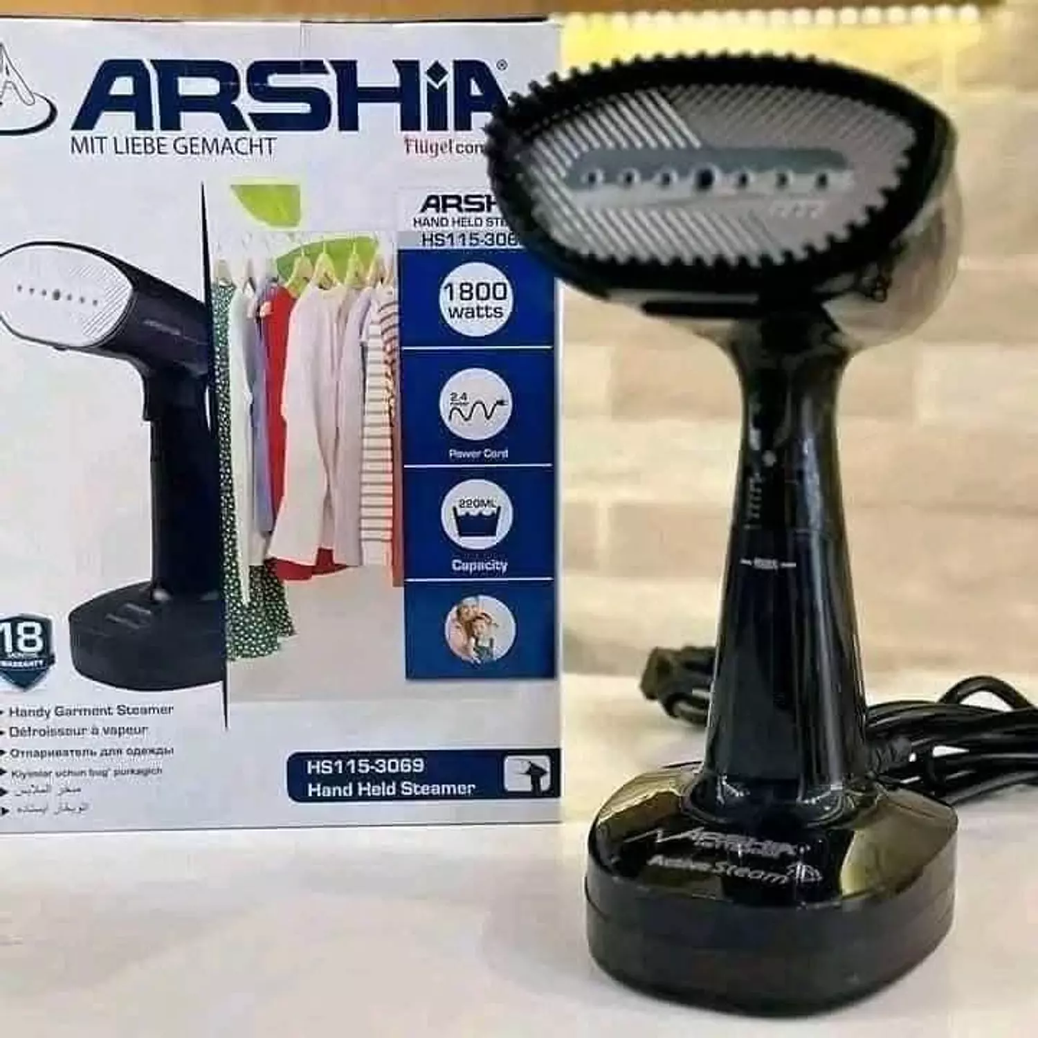 German Archia steam iron image