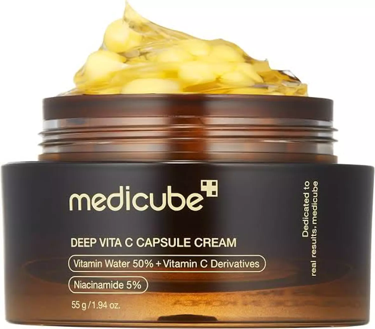 medicube - Deep Vita C Capsule Cream image
