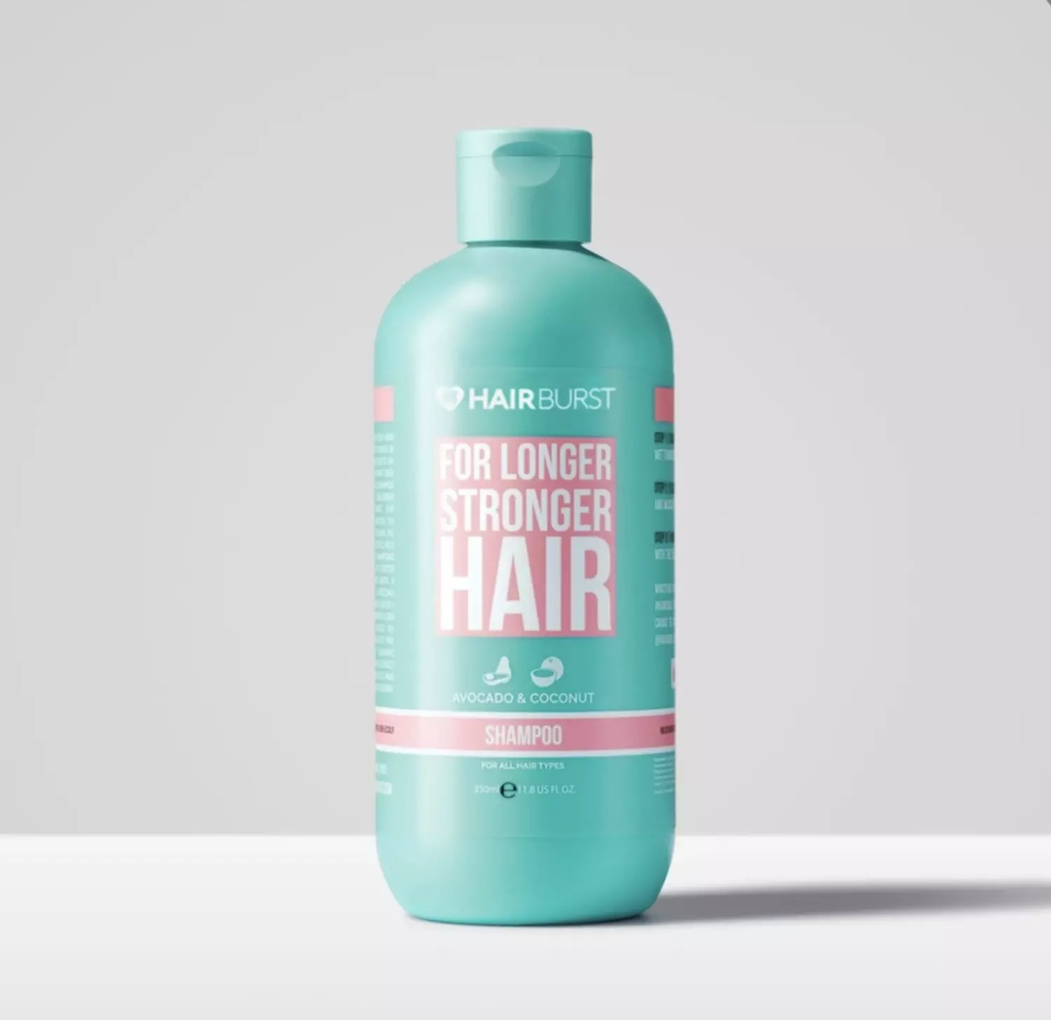 Hair Burst Shampoo for Longer Stronger Hair image