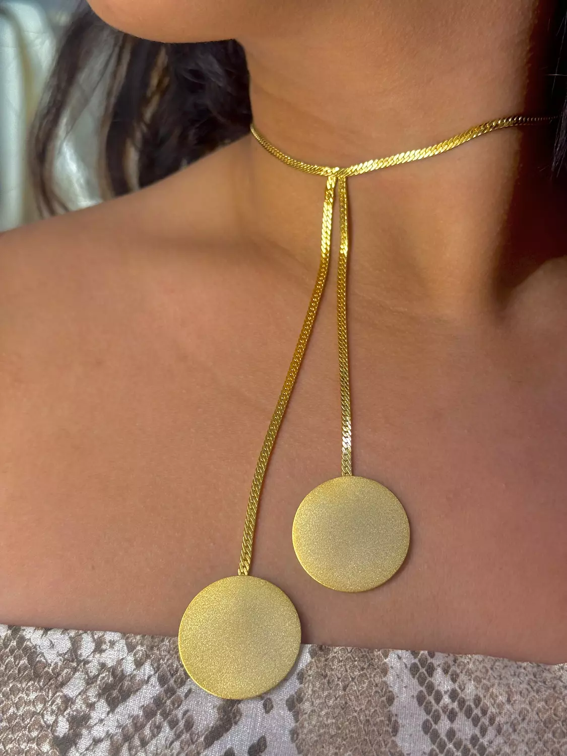 Two Circles Choker  1