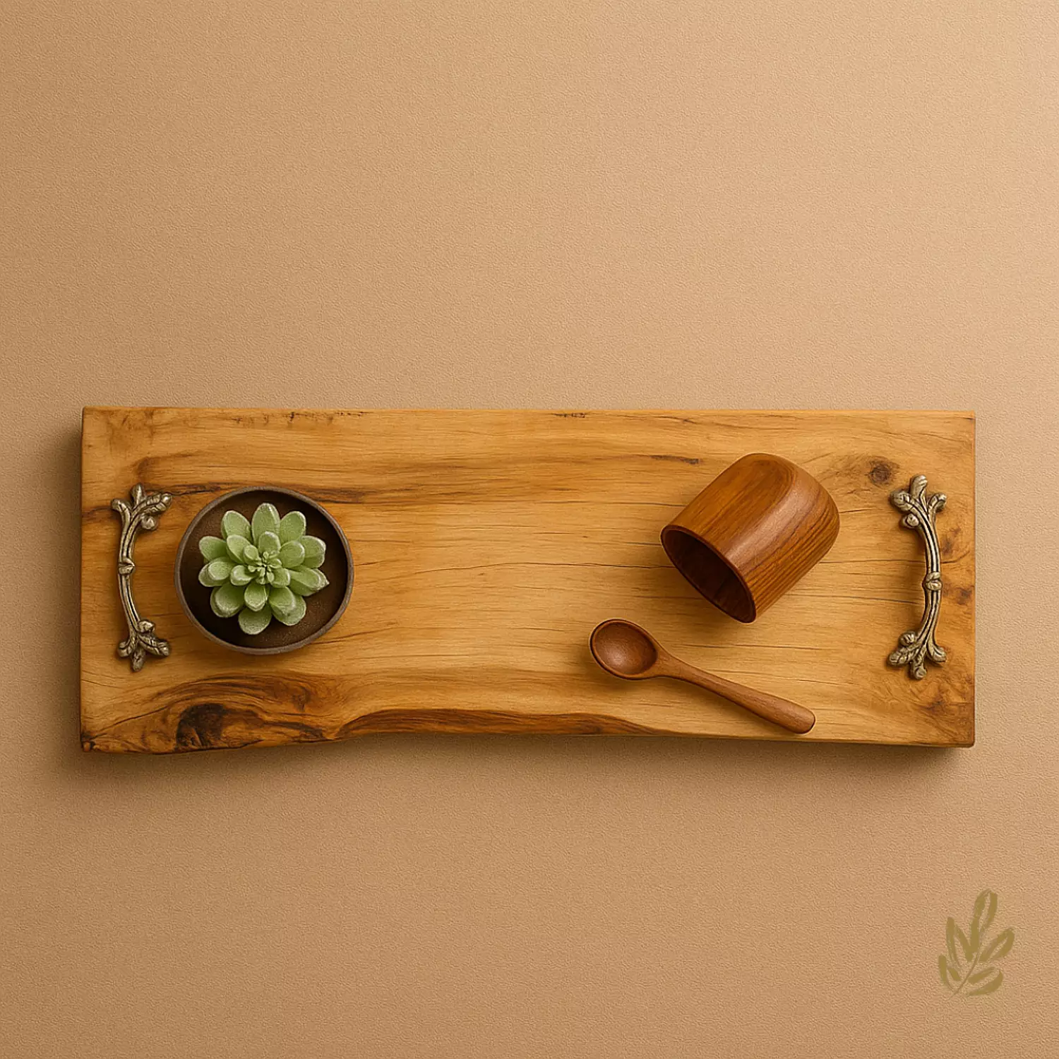 Boho Olive Tray image