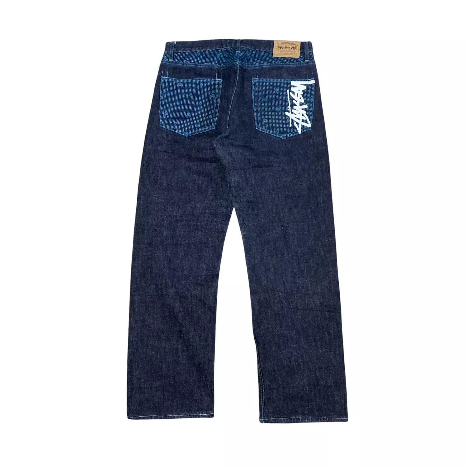 Vintage Stussy Denim Jeans image