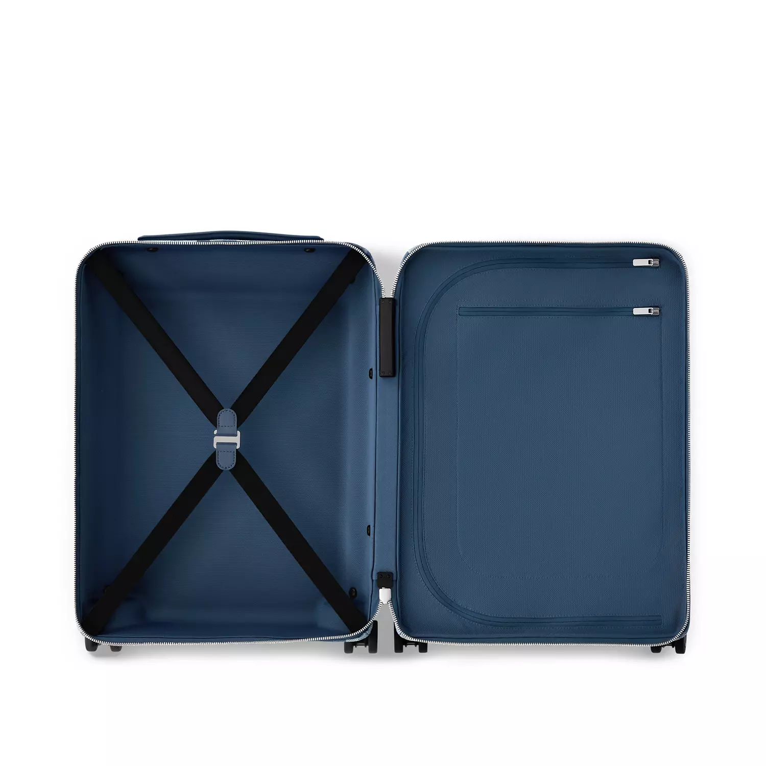Louis Vuitton Horizon 55 rolling suitcase, likely featuring a monogram 3