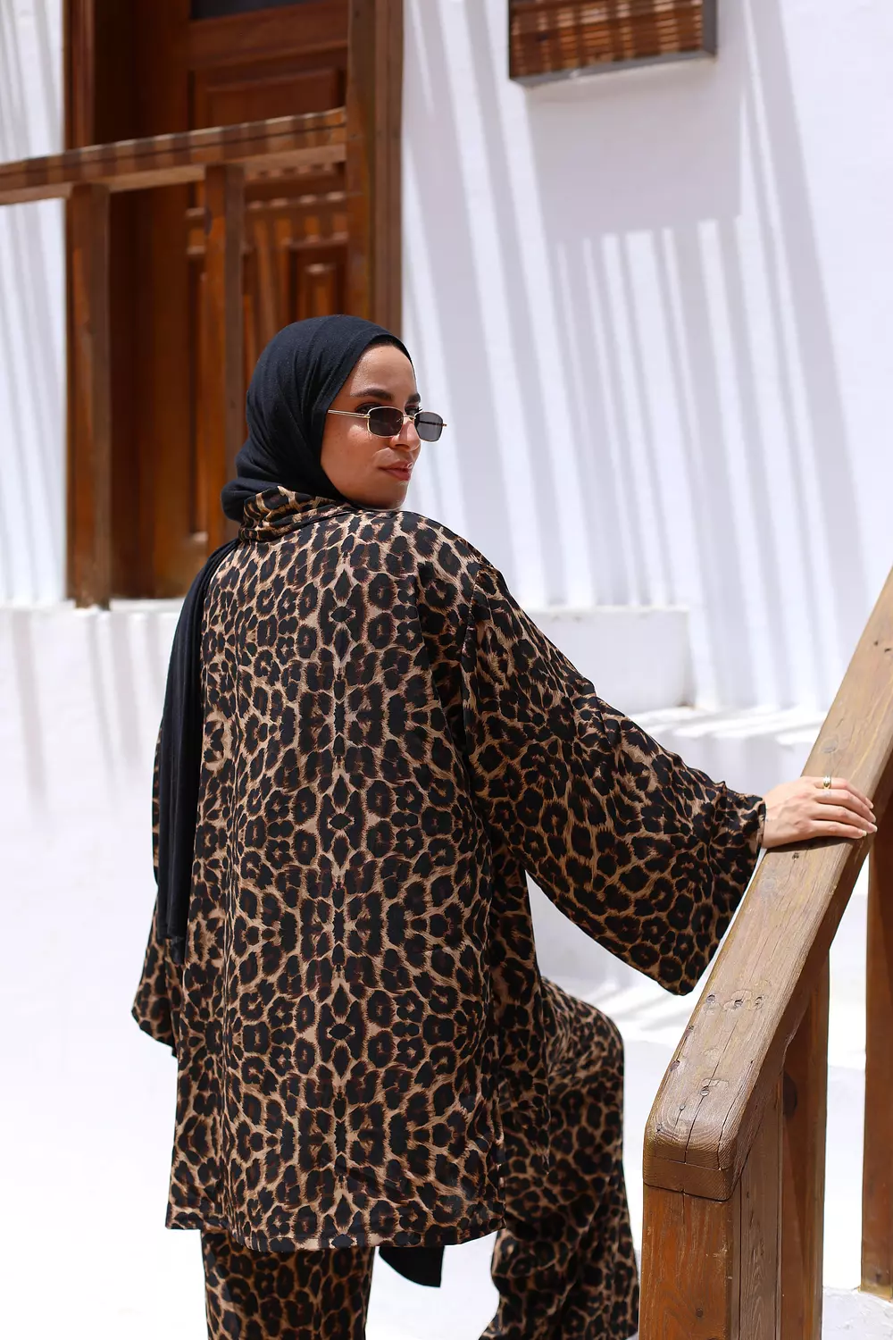Leopard Blouse  3