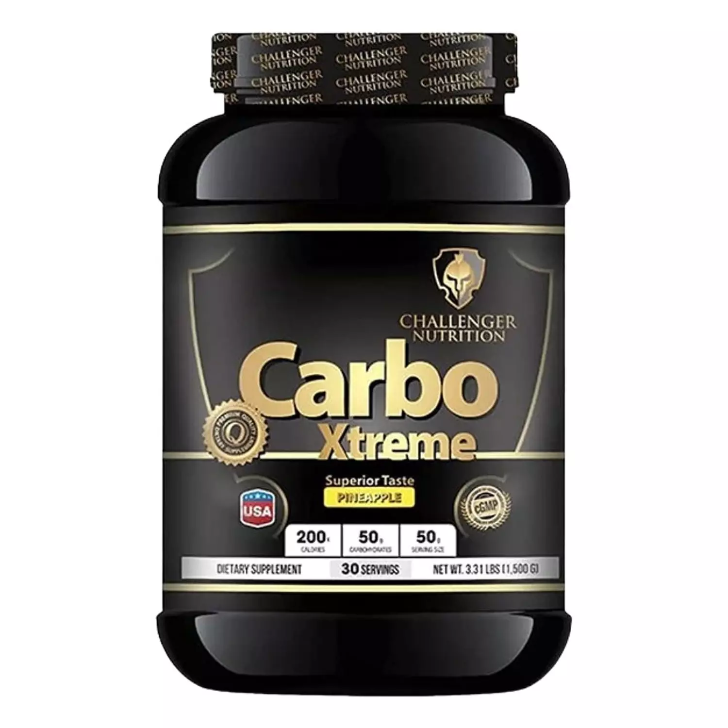 Challenger Nutrition, Carbo Xtreme, 1.5kg, 30 Servings image
