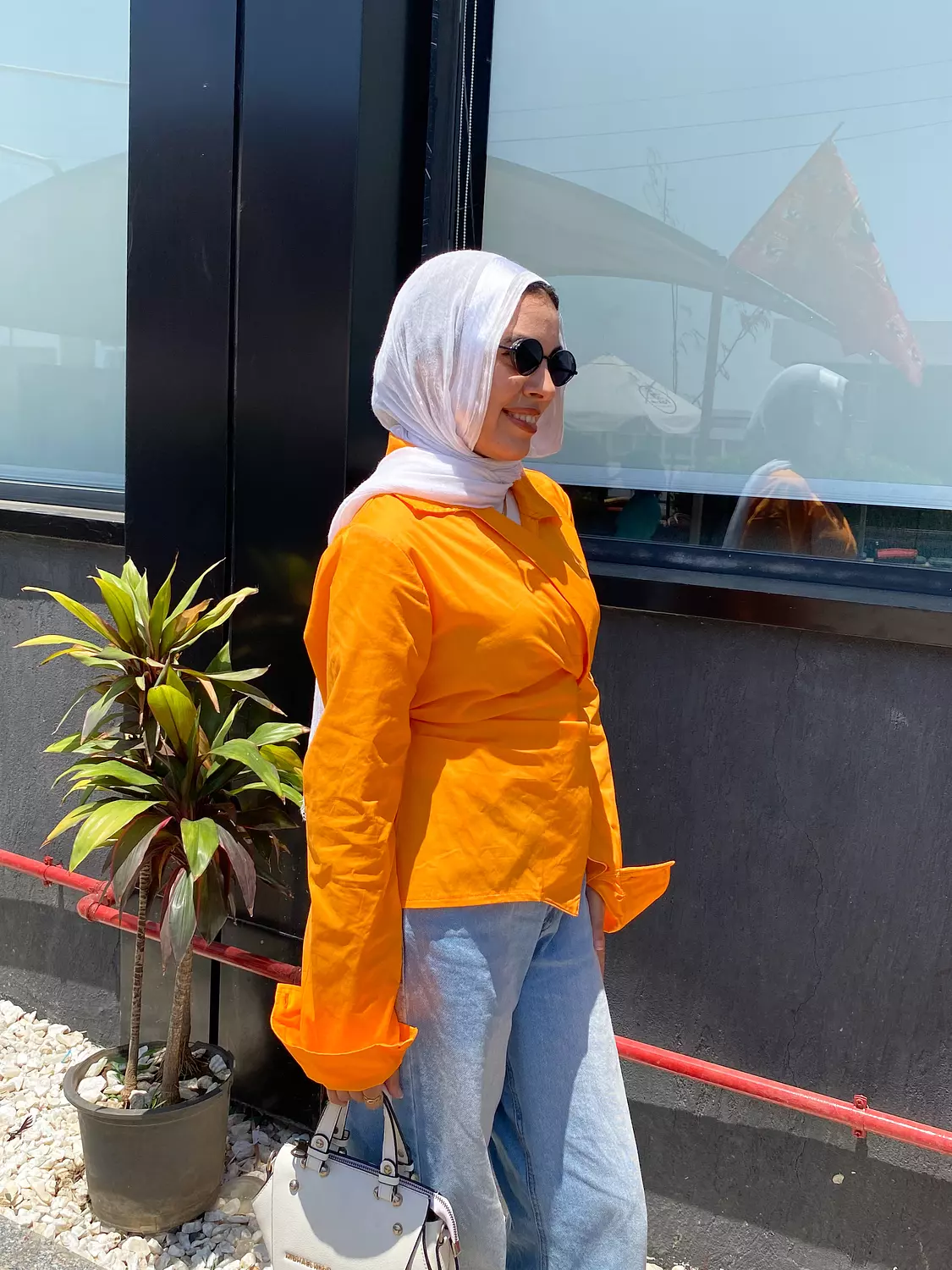 Veya Blouse Orange 5