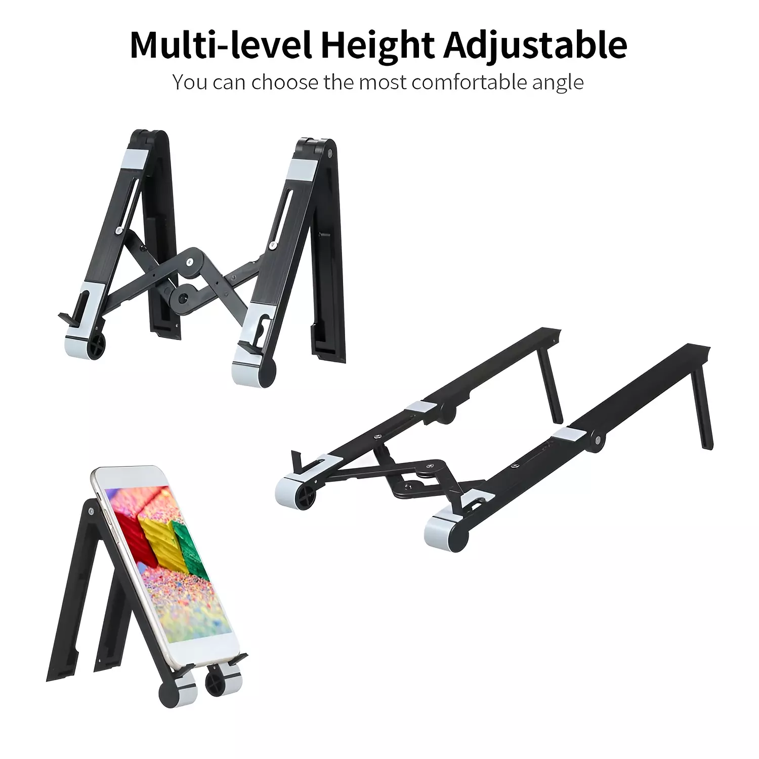 Multifunctional Desktop Holder - 180-Degree Adjustable - X-Scoot XS-804 6
