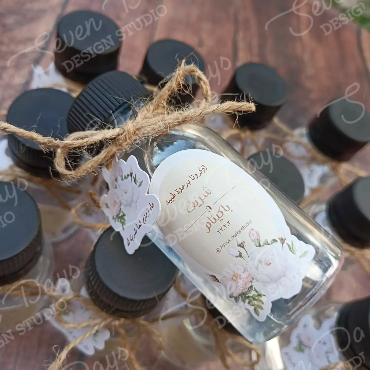 Oval Roses Zamzam Water 2