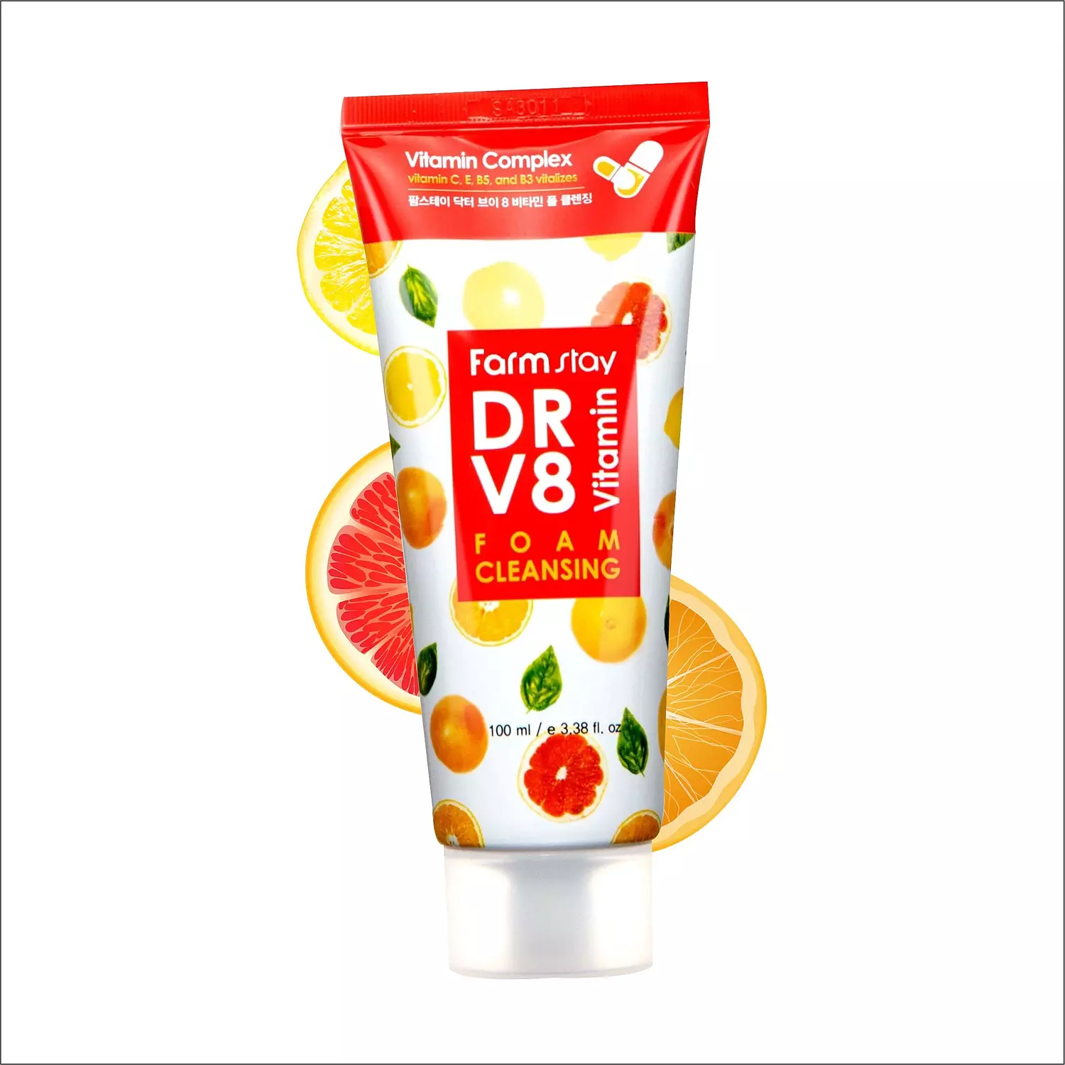 Farm Stay Drv8 Vitamin Cleansing Foam 100Ml image
