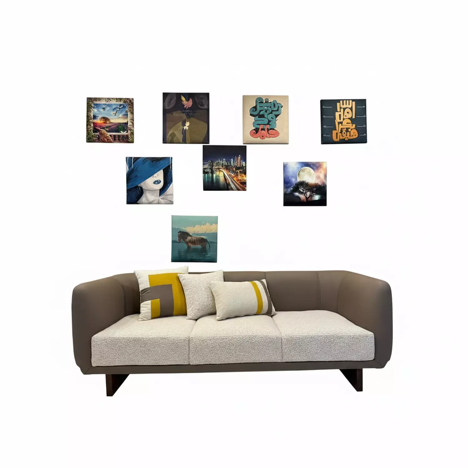 كنبه زان بمقاس 2.20 م – جودة عالية  hover image