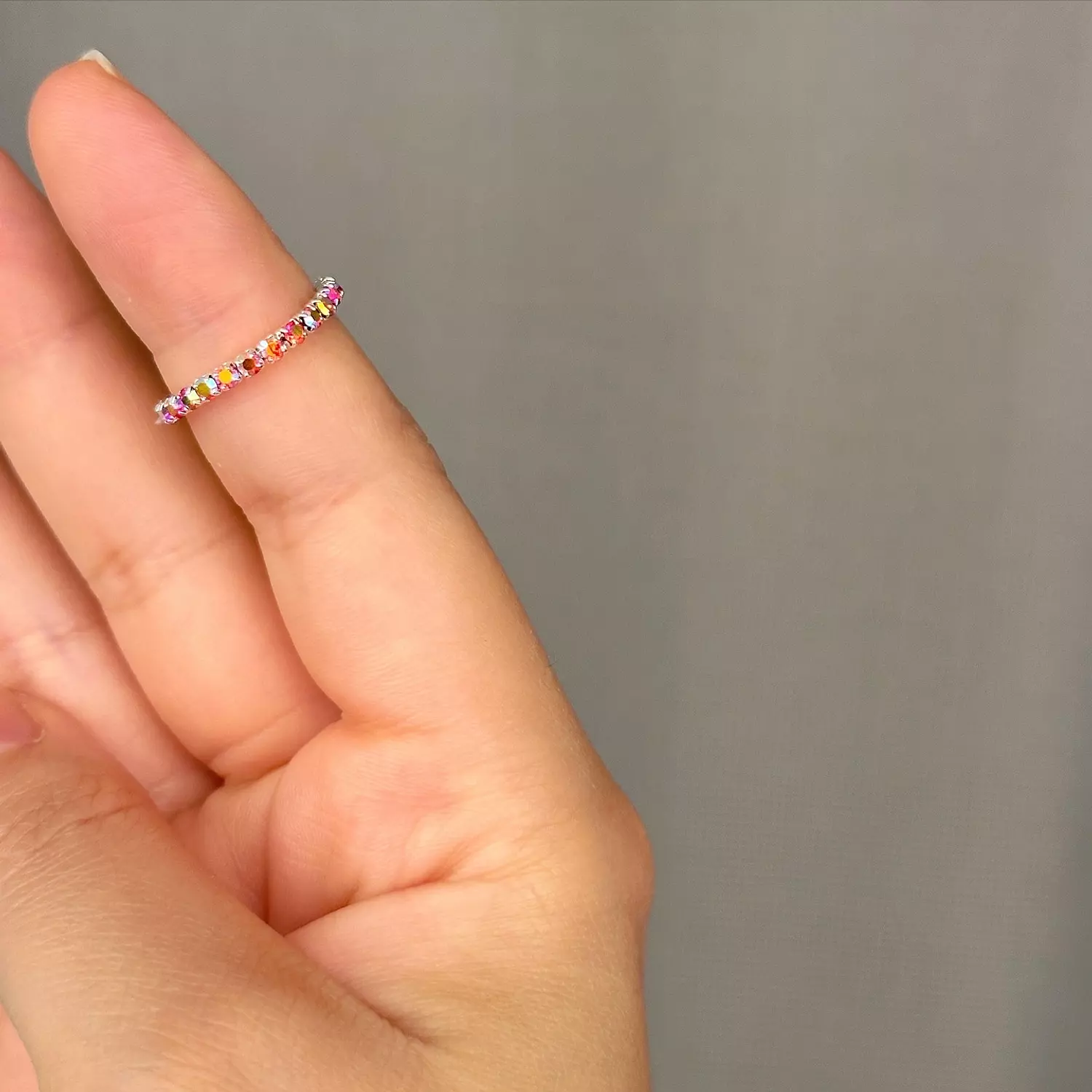 Rhinestones Rings 5